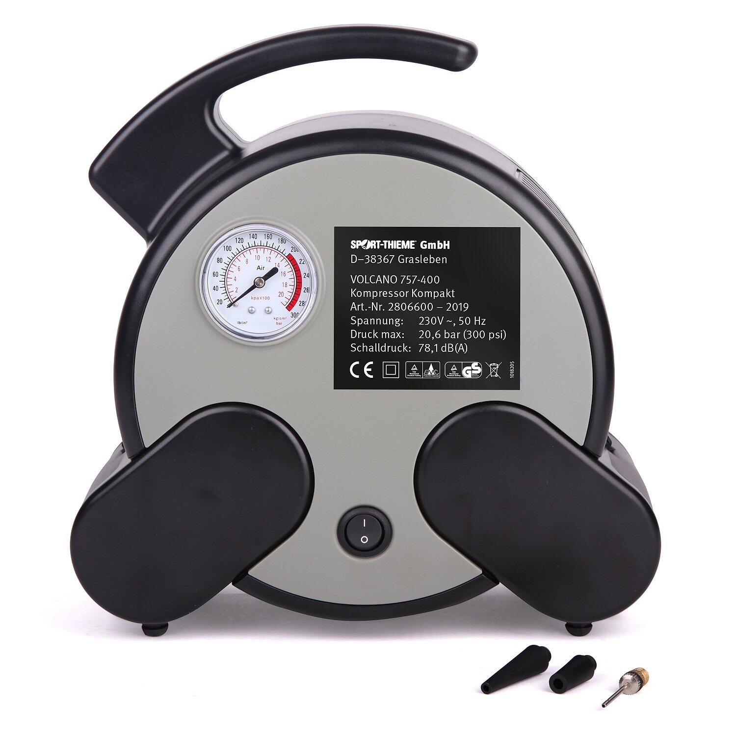 Air Compressor Kompakt Fussball Unisex 4/6