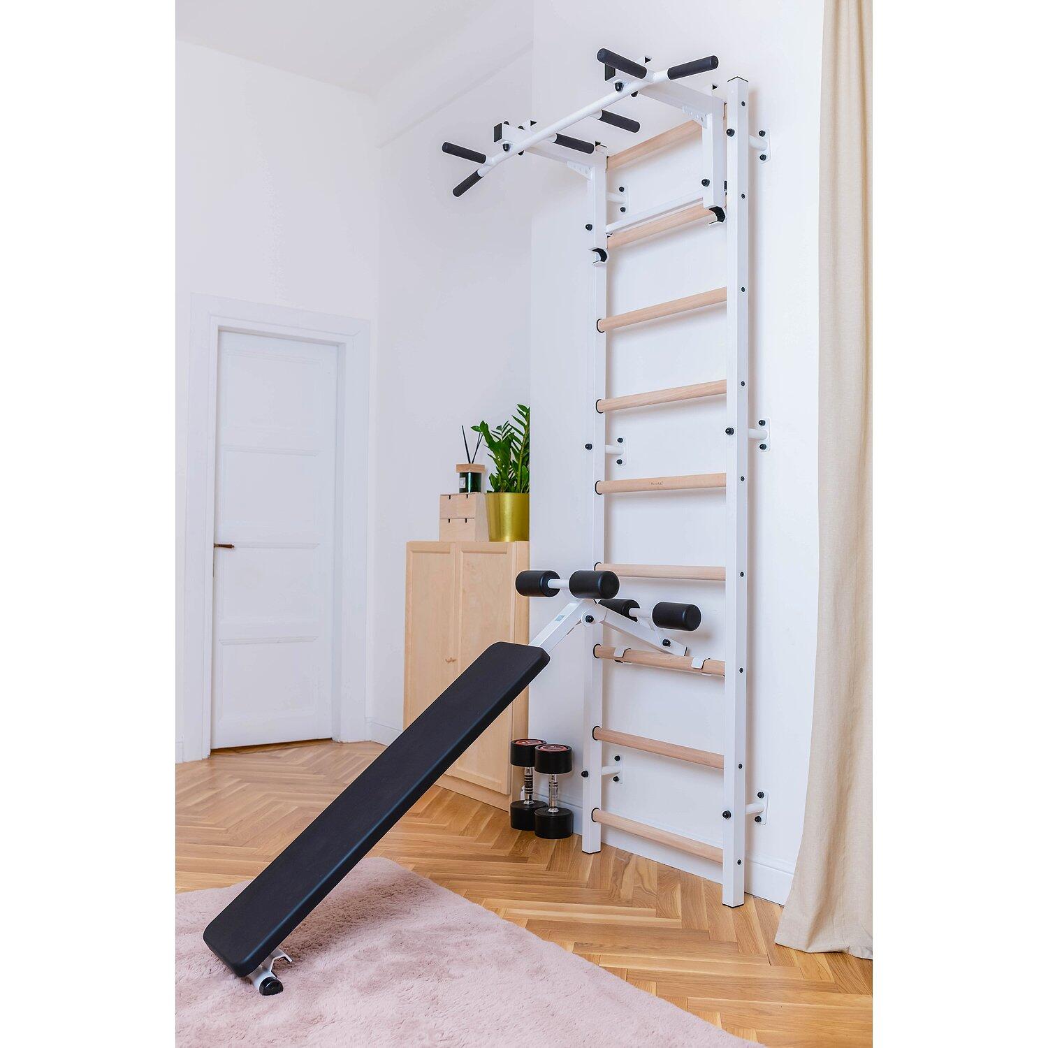 Espalier Fitness-System « 733 » 713W, blanc Unisexe 5/6