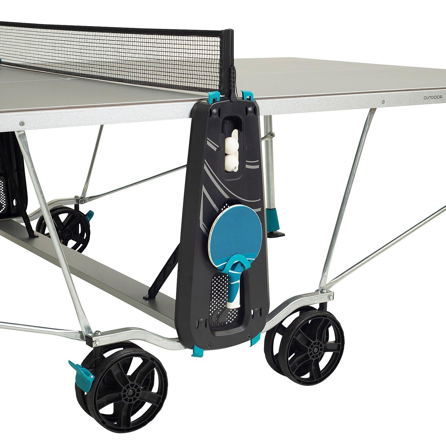 Buitentafeltennis Cornilleau 200X blauw 4/8