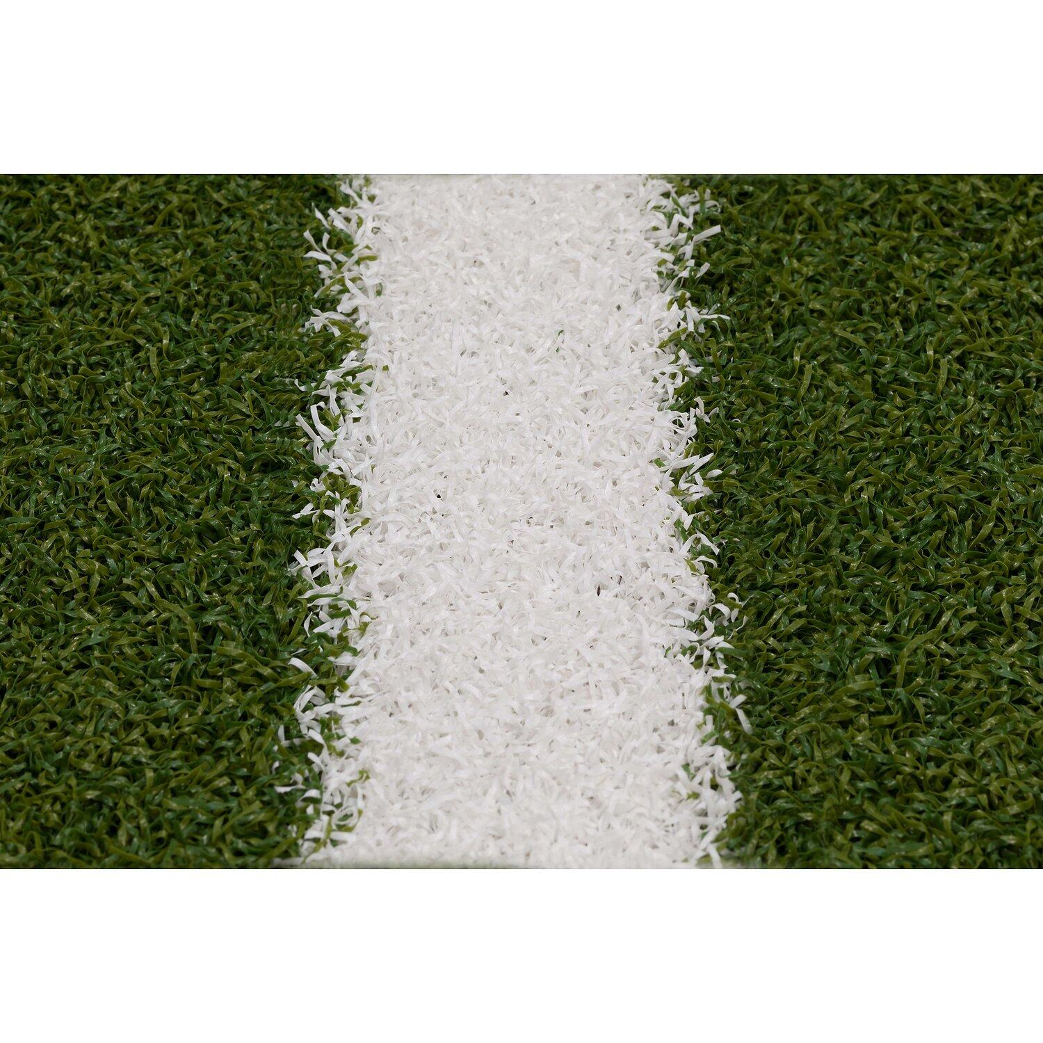 Sprintbahn Uni Sprint Grün 2x20 m Fitness / Krafttraining Unisex Grün 5/6