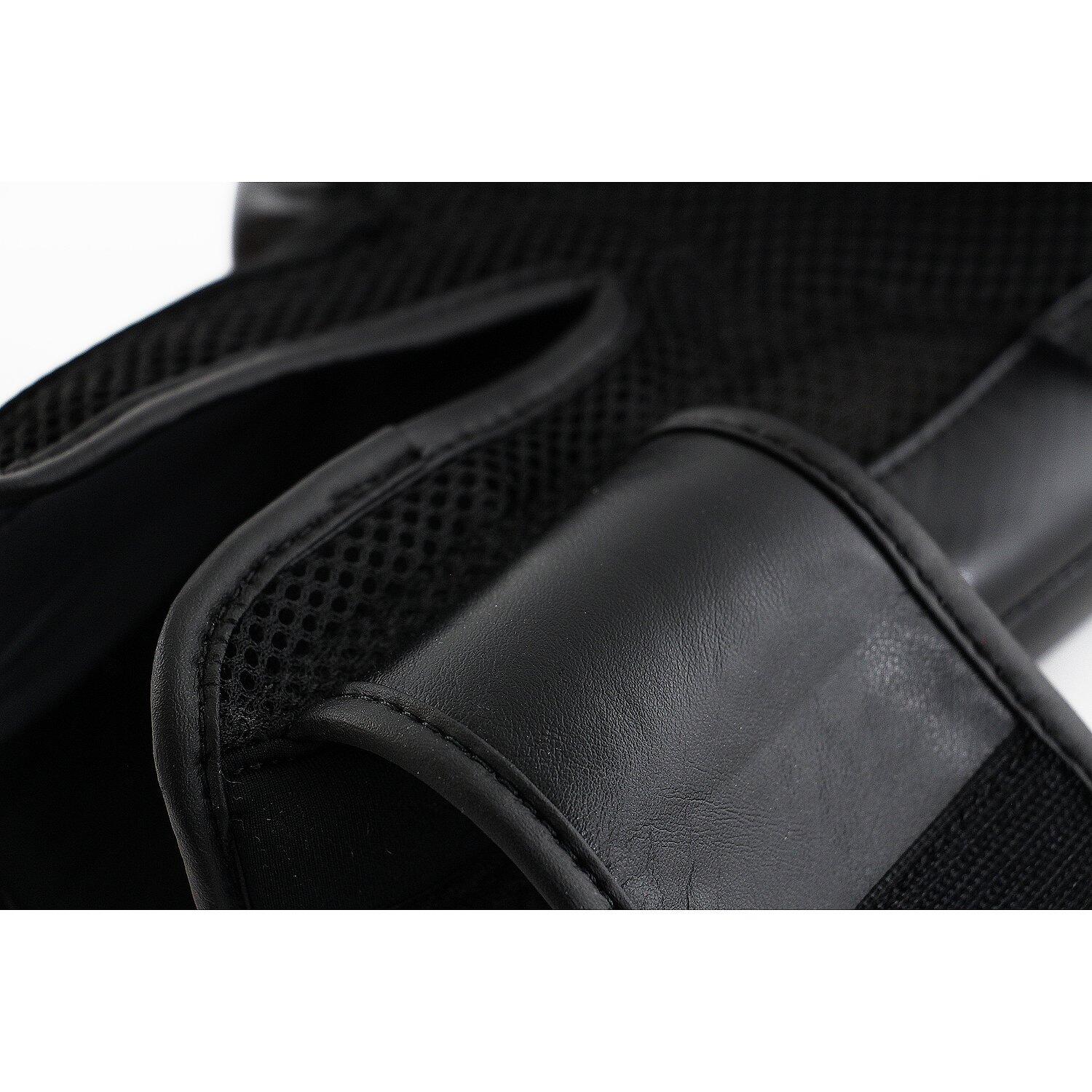 Boxhandschuhe waschbar S–M Boxen Unisex Schwarz-Gold 3/6