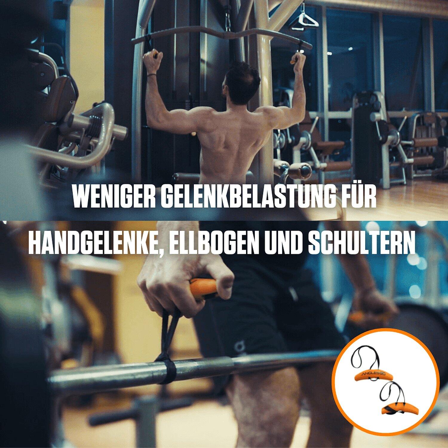 Maniglie Grips Bodybuilding Unisex 4/7
