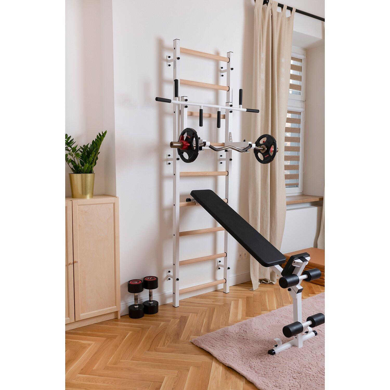 Espalier Fitness-System « 733 » 713W, blanc Unisexe 4/6