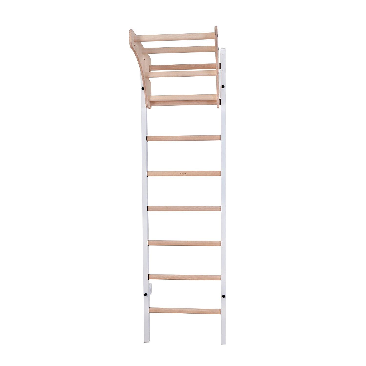 Wall Bars 211, with removable Pull-Up Bar 211W, white Turnen / Kunstturnen 3/3