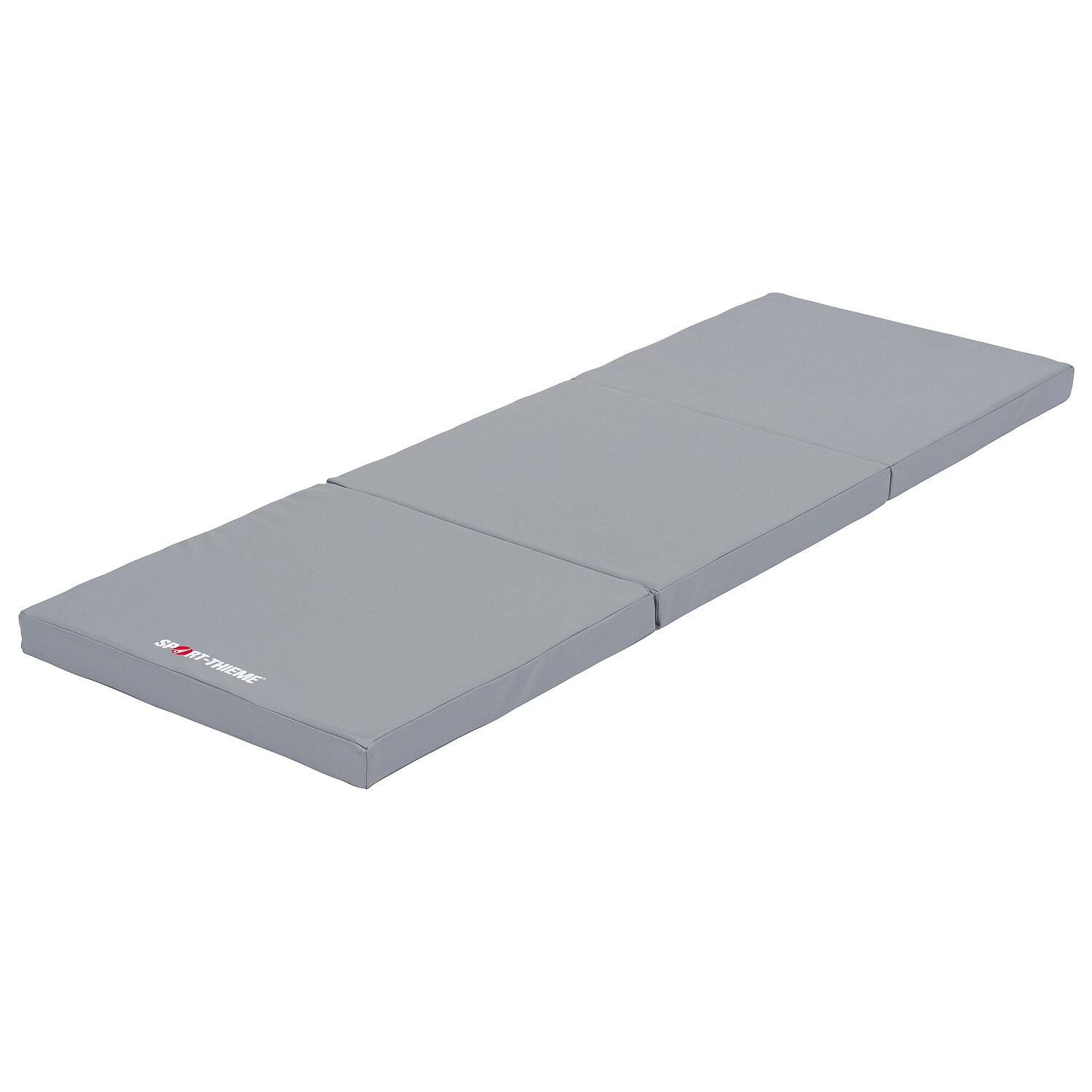 Turn- und Spielmatte Softi Grau Turnen Unisex Grau 2/4
