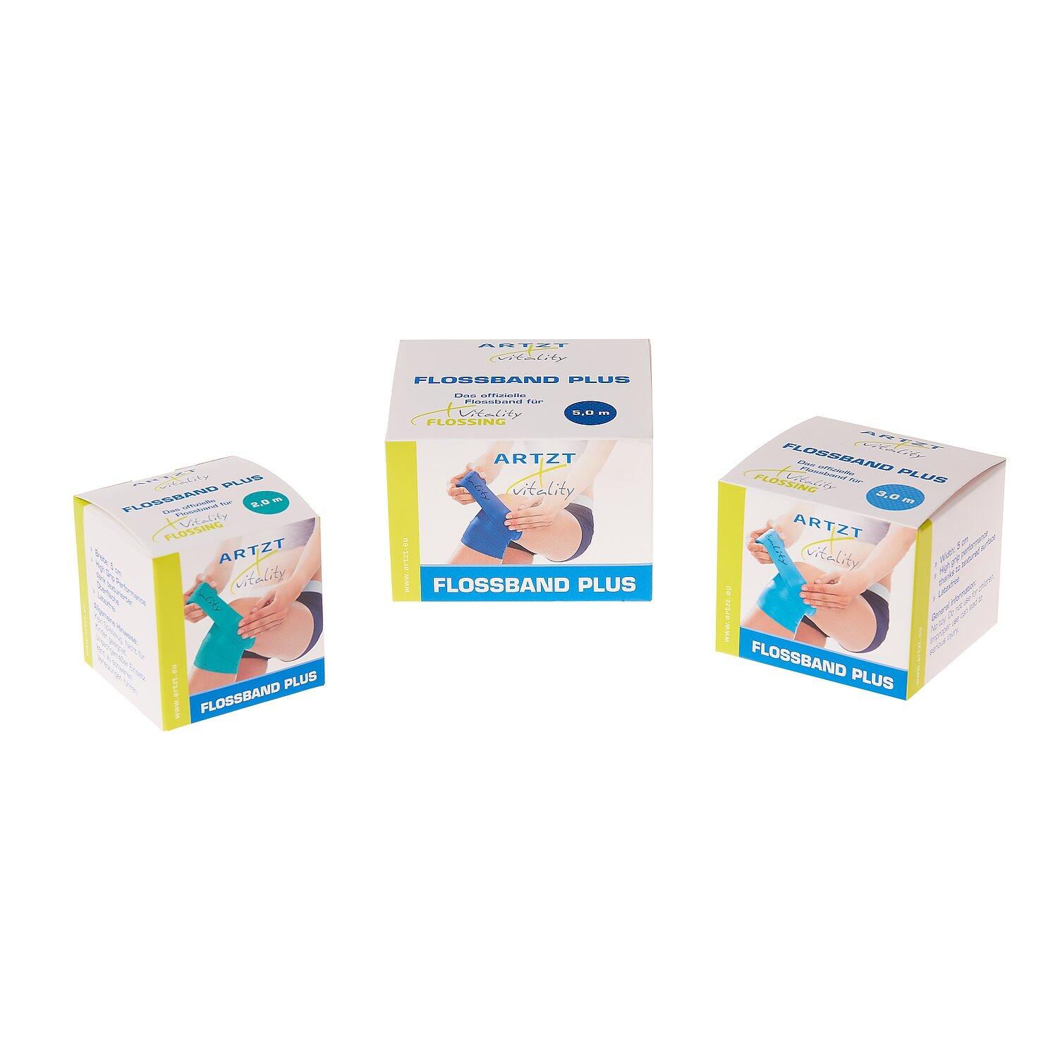 Flossband Plus 2 m Mint Fitness / Krafttraining Unisex Mint 2/6