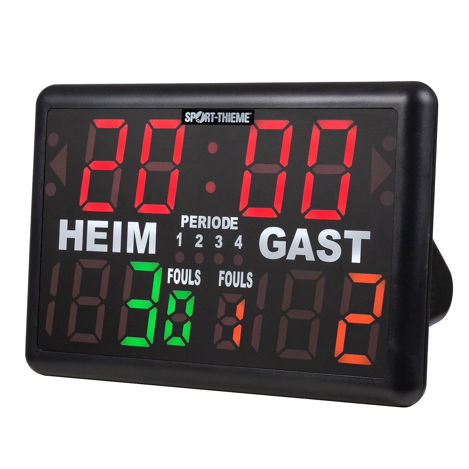 Anzeigetafel Multisport ST1 Tischmodell Fußball Unisex 2/3