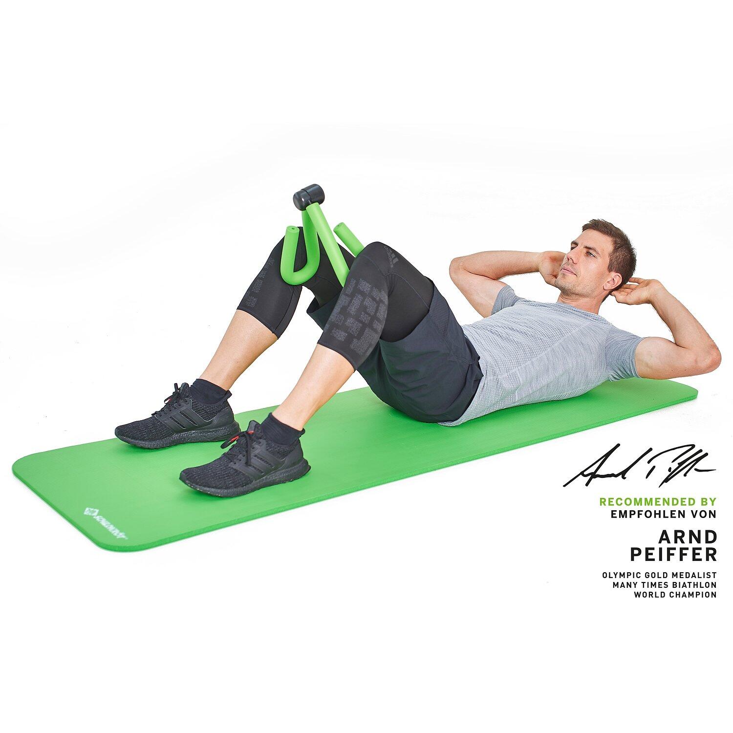 Oberschenkeltrainer Fitness Functional Training Unisex Grün 4/4