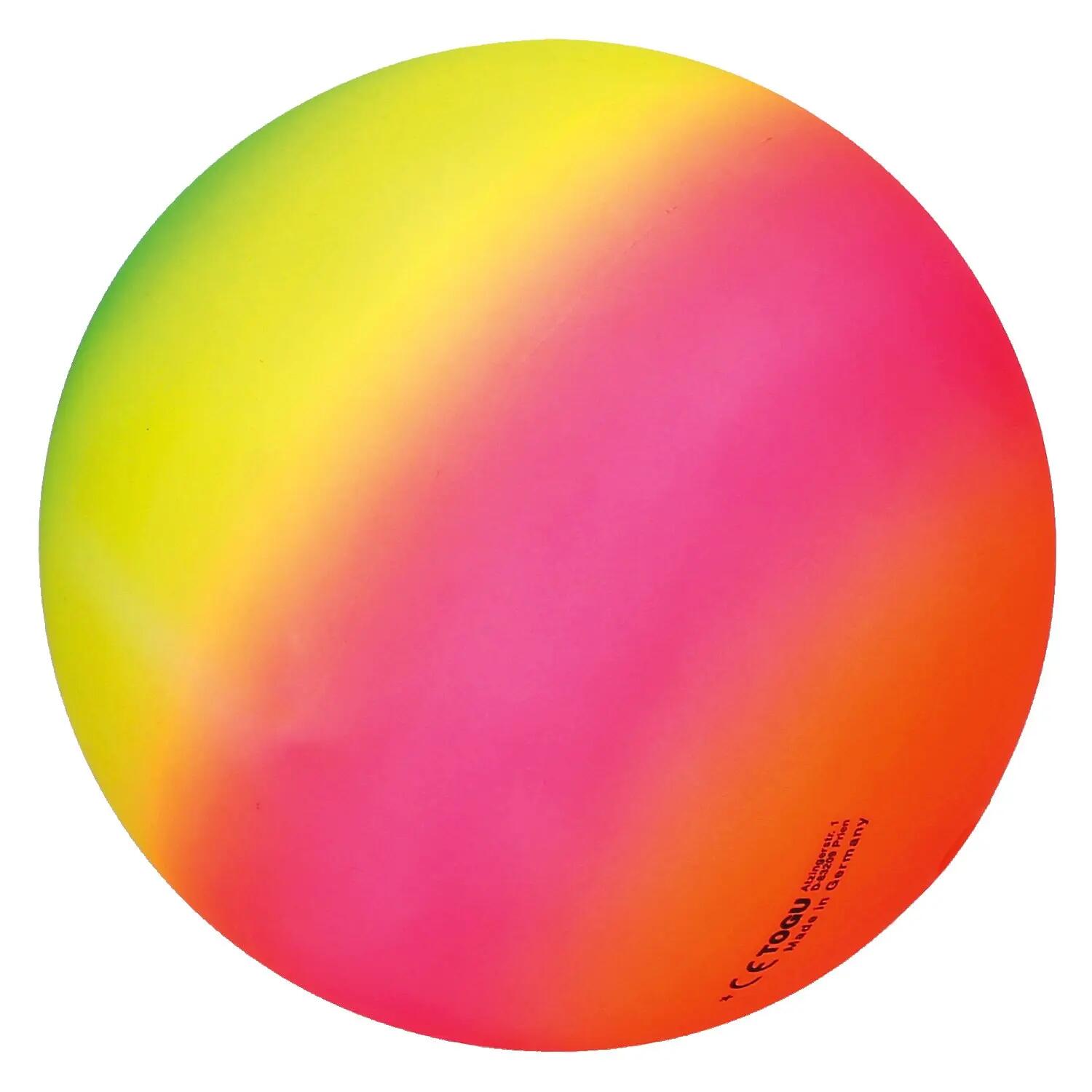Spielball Regenbogen 24 cm Gesundheitssport Unisex Bunt 4/6