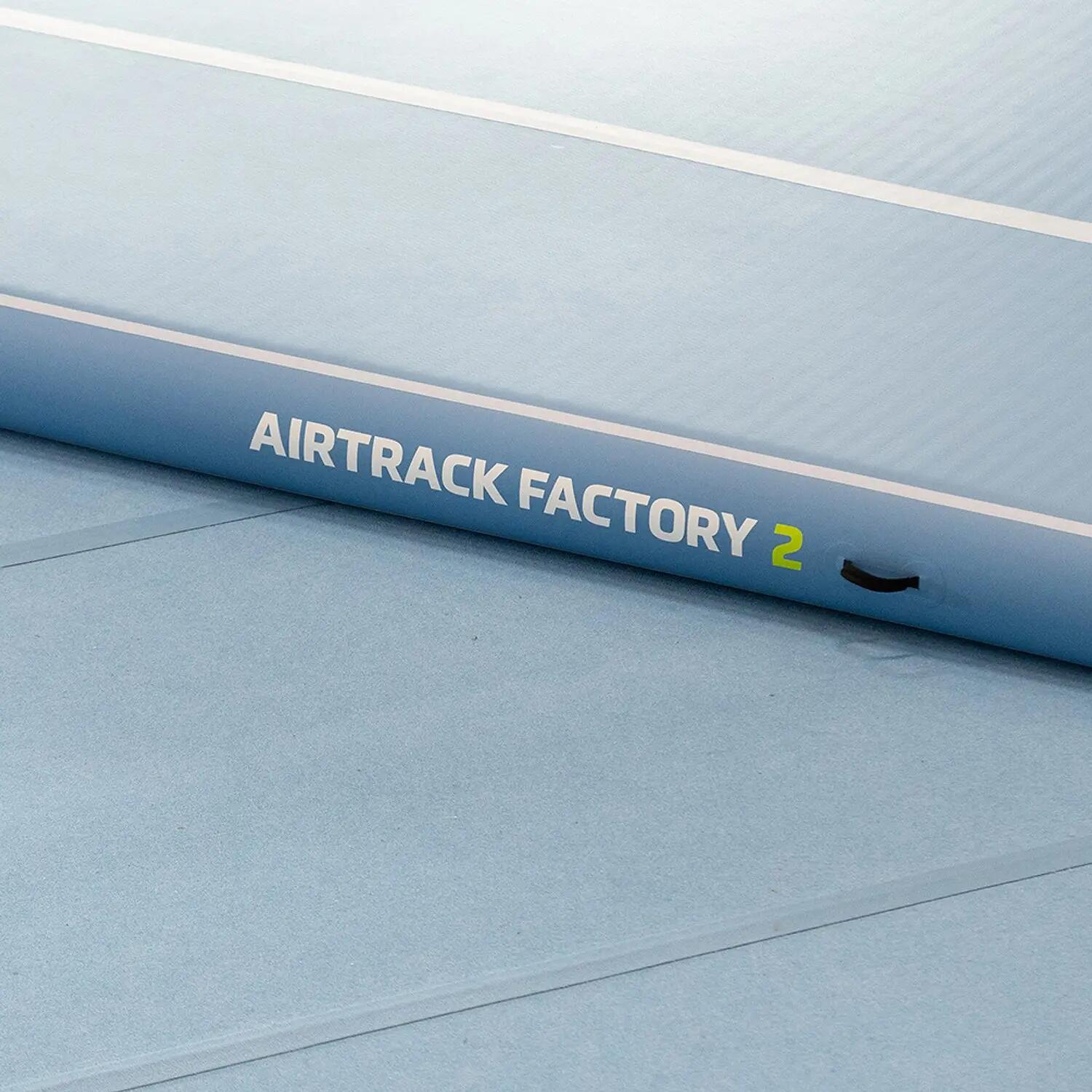 AirTrack 2 by AirTrack Factory 8x2,8x0,3 m Turnen Unisex Blau 4/5