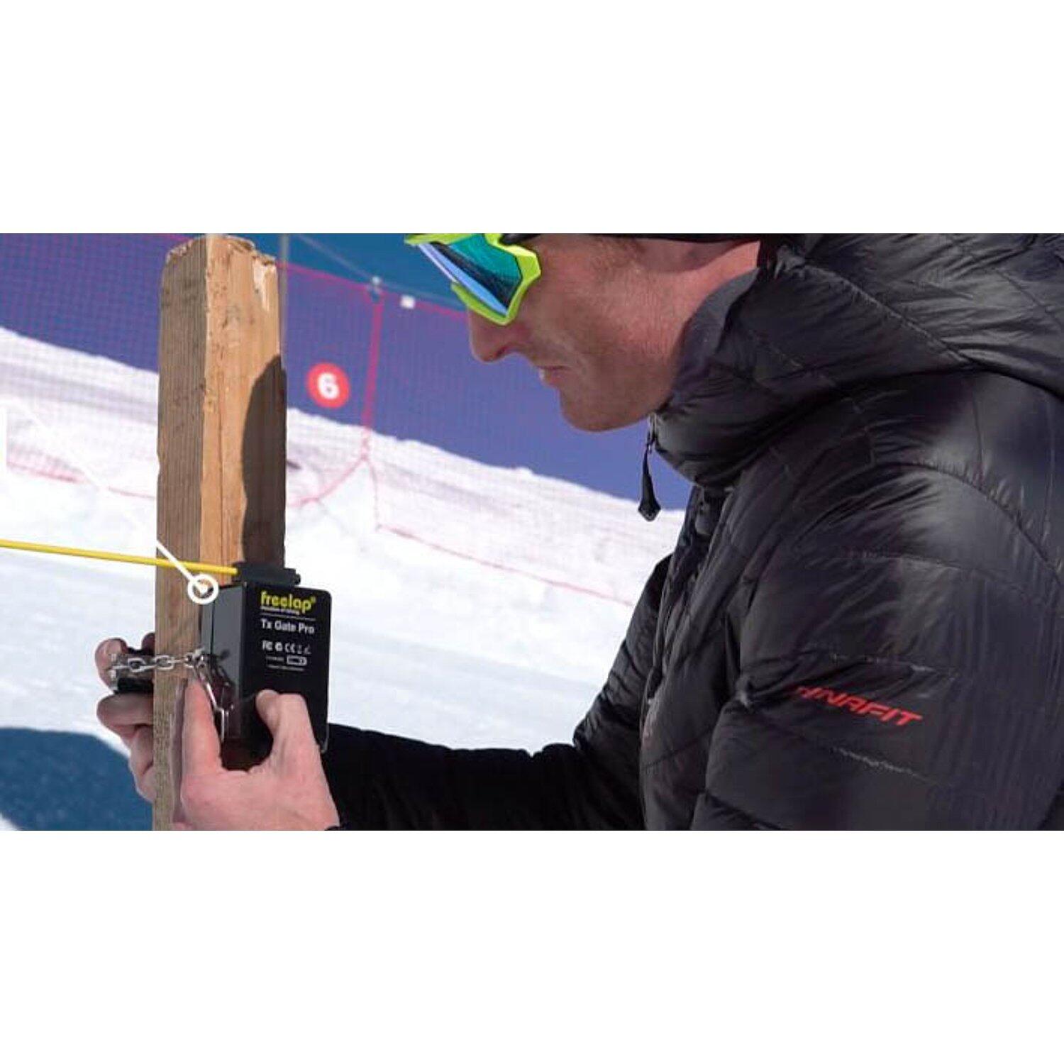 Zeitmesssystem-Set Alpin Ski Pro Schulsport Unisex 4/5