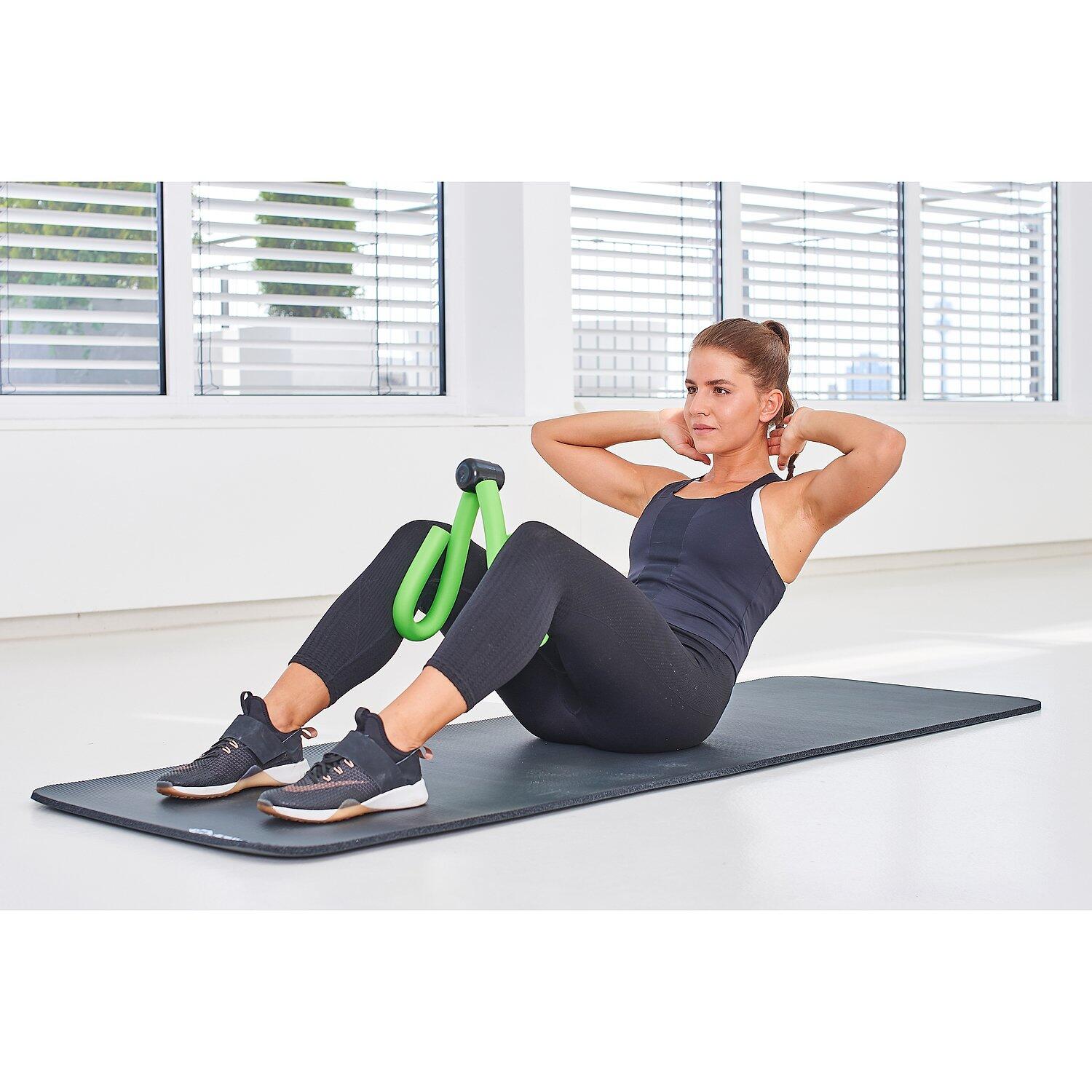 Oberschenkeltrainer Fitness Functional Training Unisex Grün 3/4