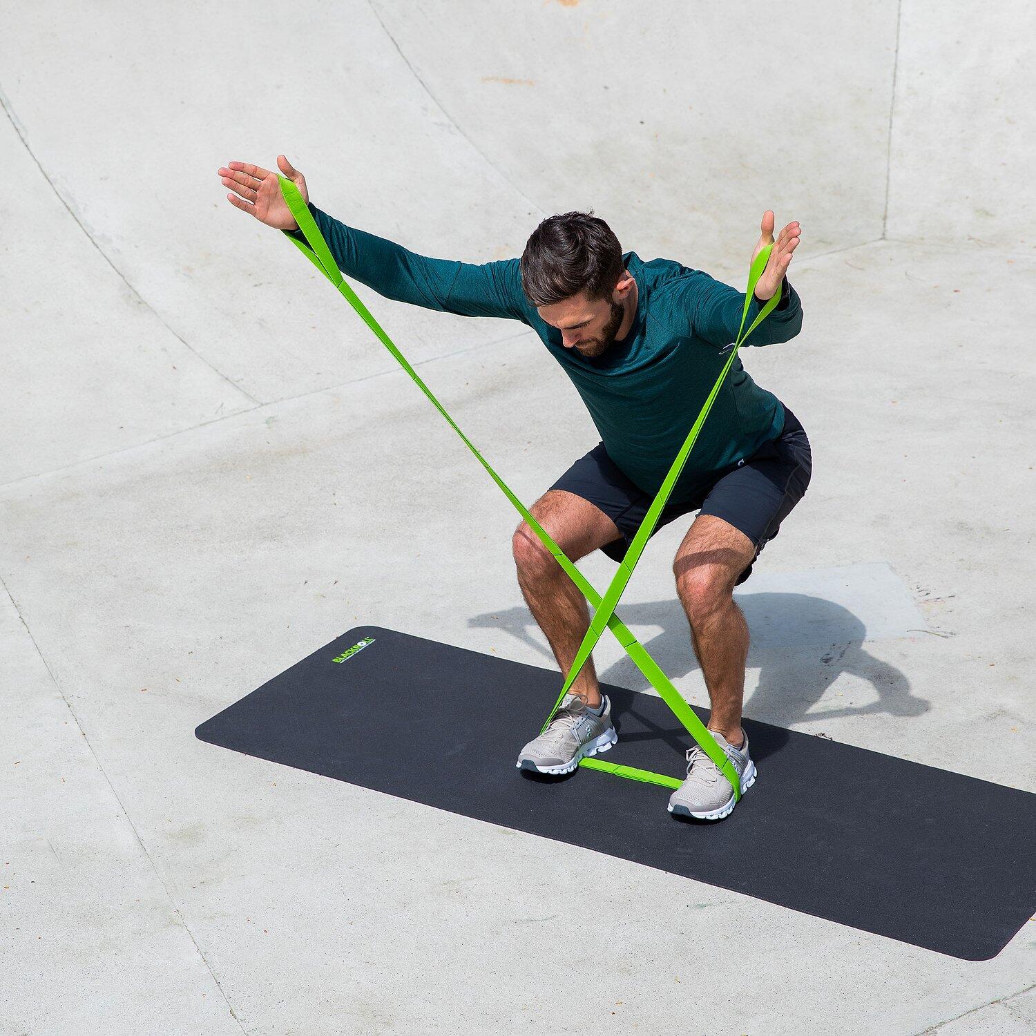 Bande mobilité multi 270 cm vert 4/7