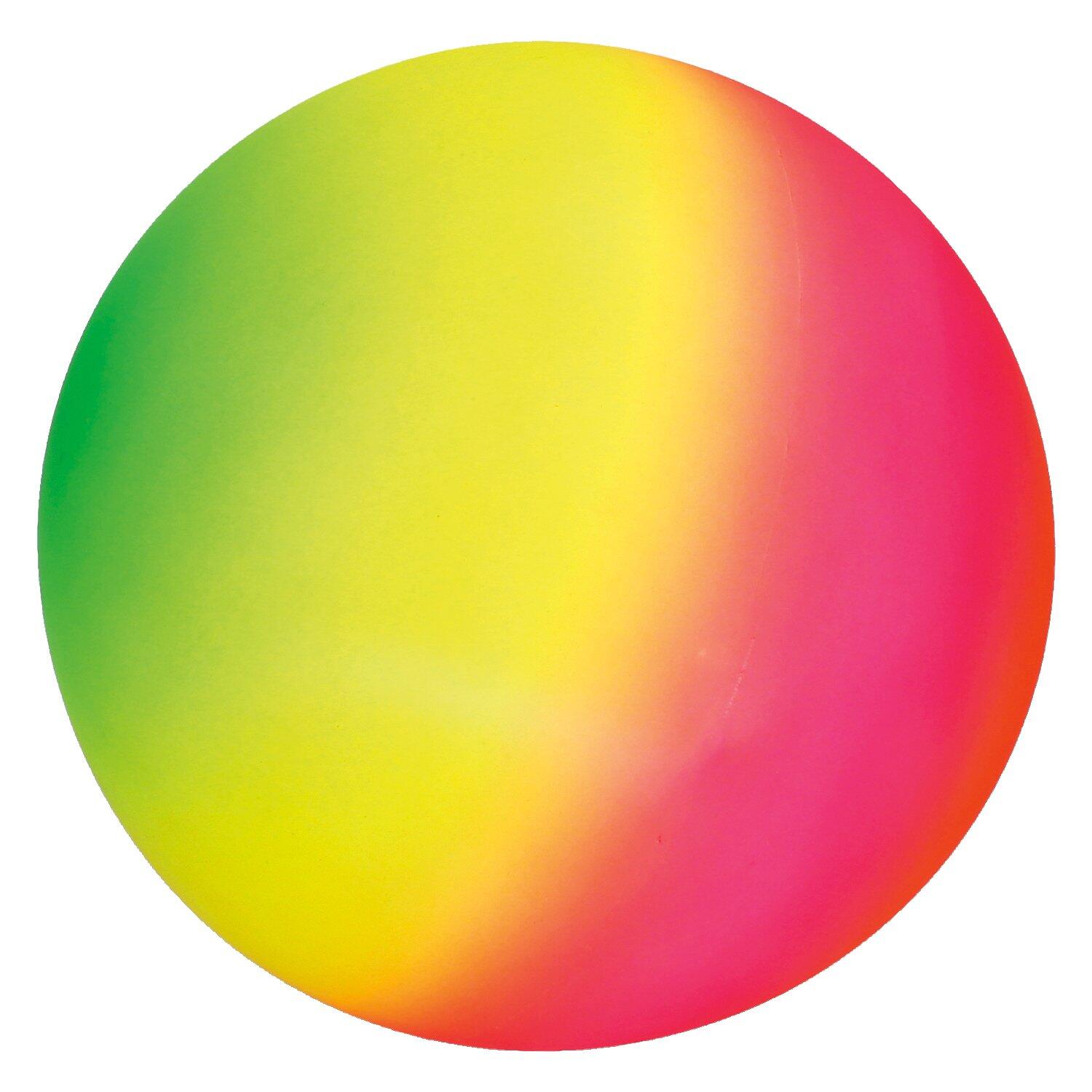 Spielball Regenbogen 18 cm Gesundheitssport Unisex Bunt 4/6