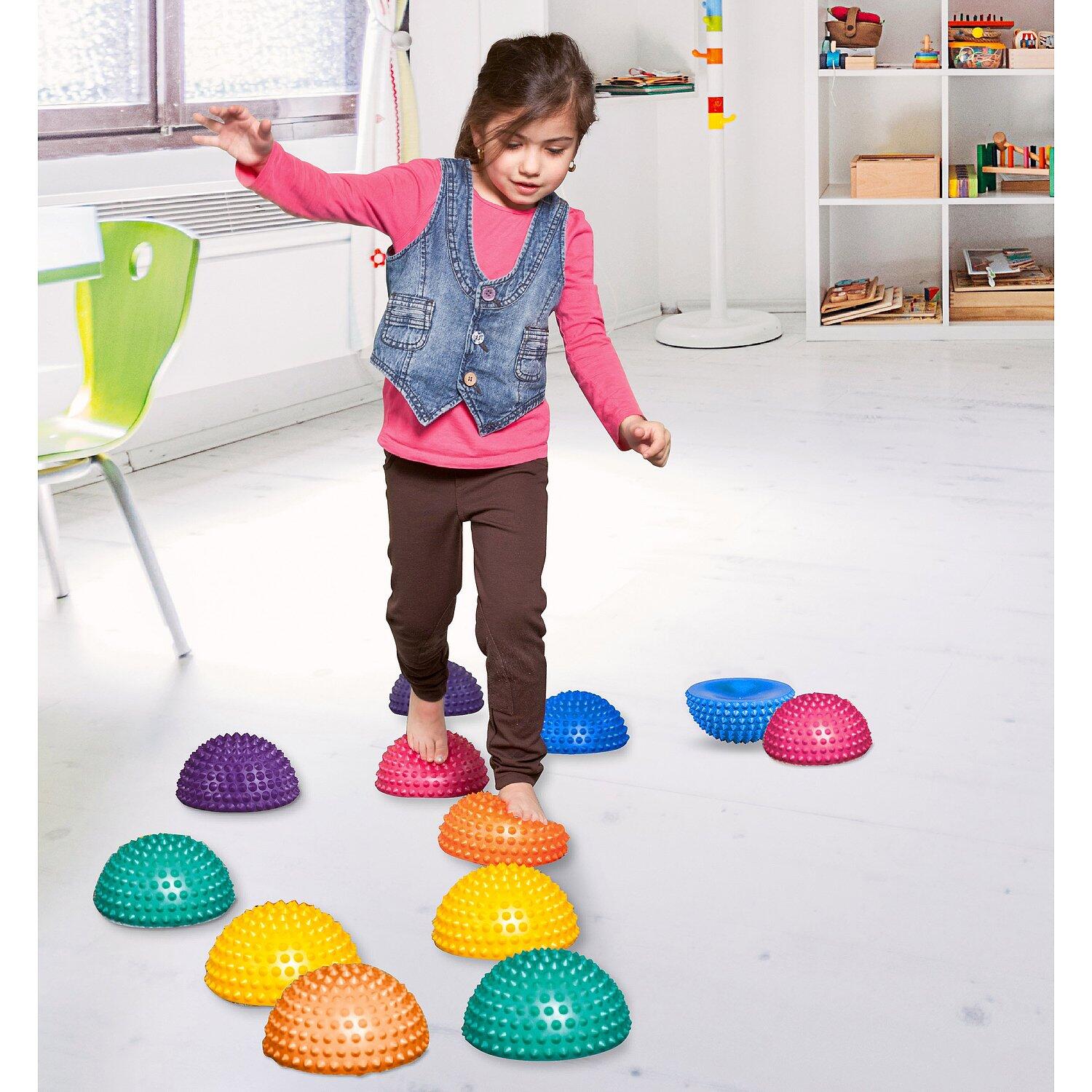 Balance-Igel-Set Wobble Fitnesstraining Unisex 4/4