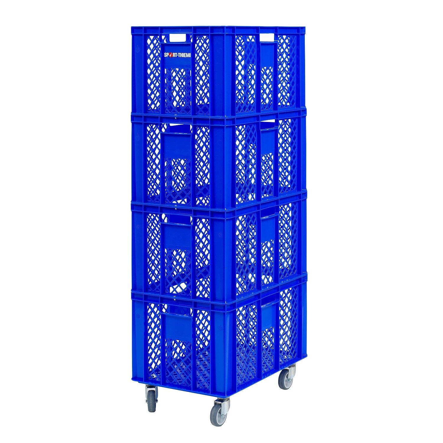 Aufbewahrungswagen Pool Noodle 60x40x135 cm Gesundheitssport Unisex 5/6