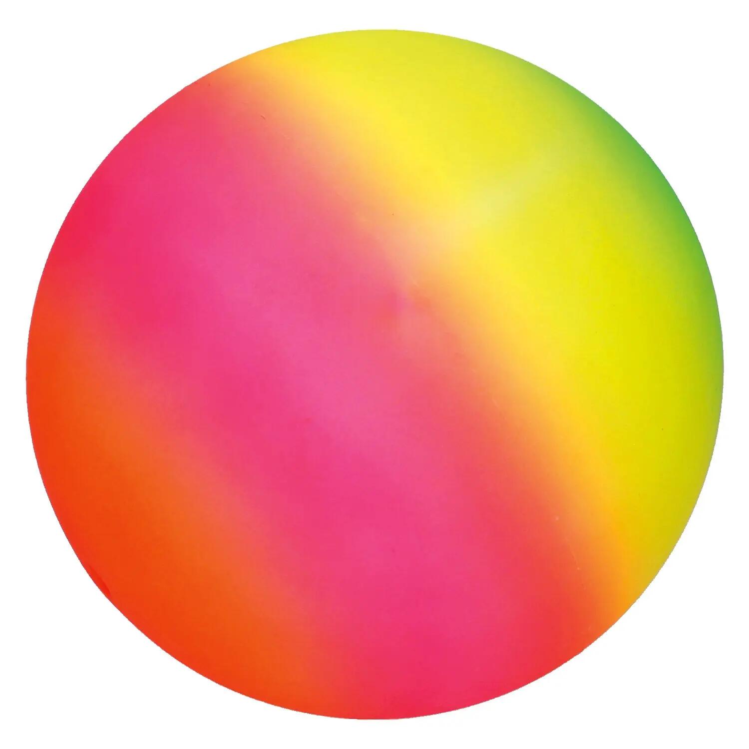 Spielball Regenbogen 24 cm Gesundheitssport Unisex Bunt 6/6