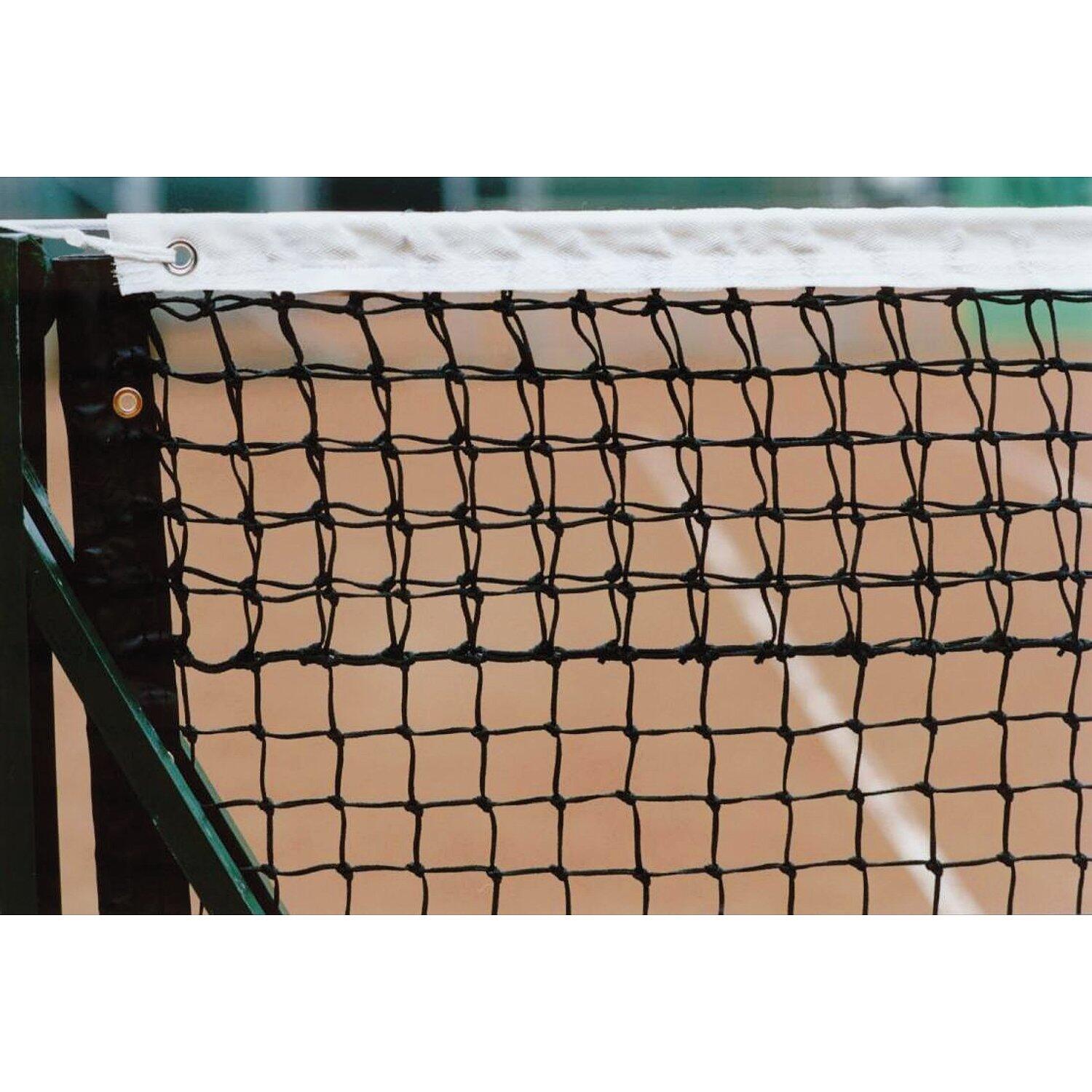 Tennisnetz Doppelreihe, ringsherum eingefasst Tennis Unisex 4/6