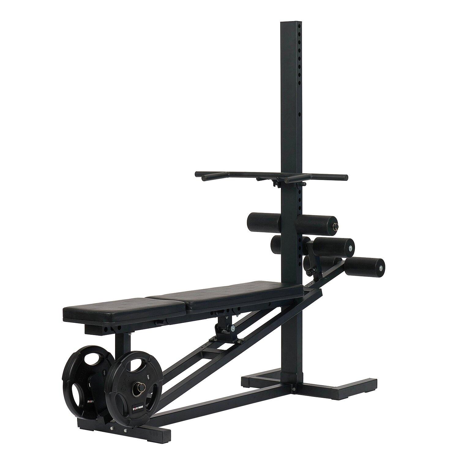 Exercise Bench Multifunctional Gewichtheben Unisex 3/6