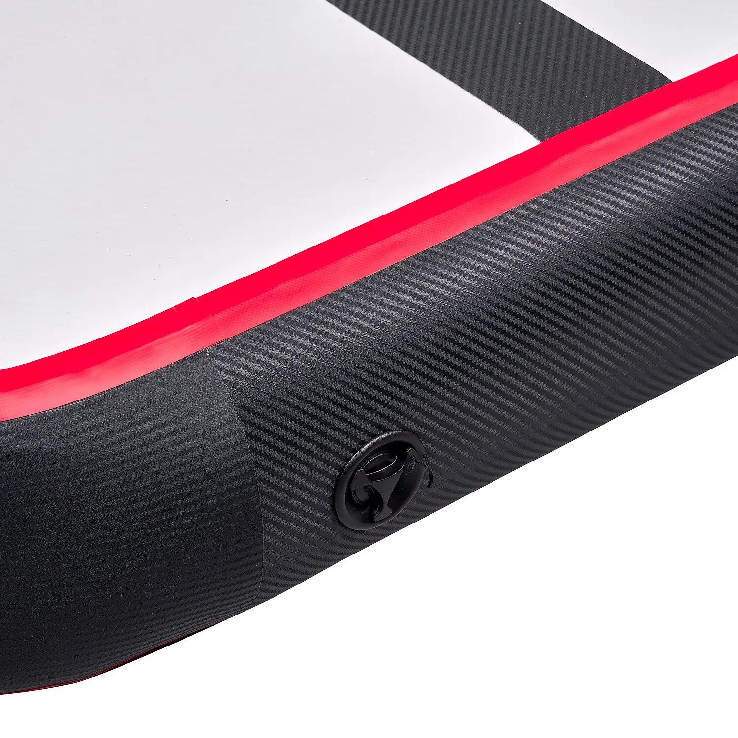 AirBlock Carbon Turnen Unisex Schwarz-Rot 4/6