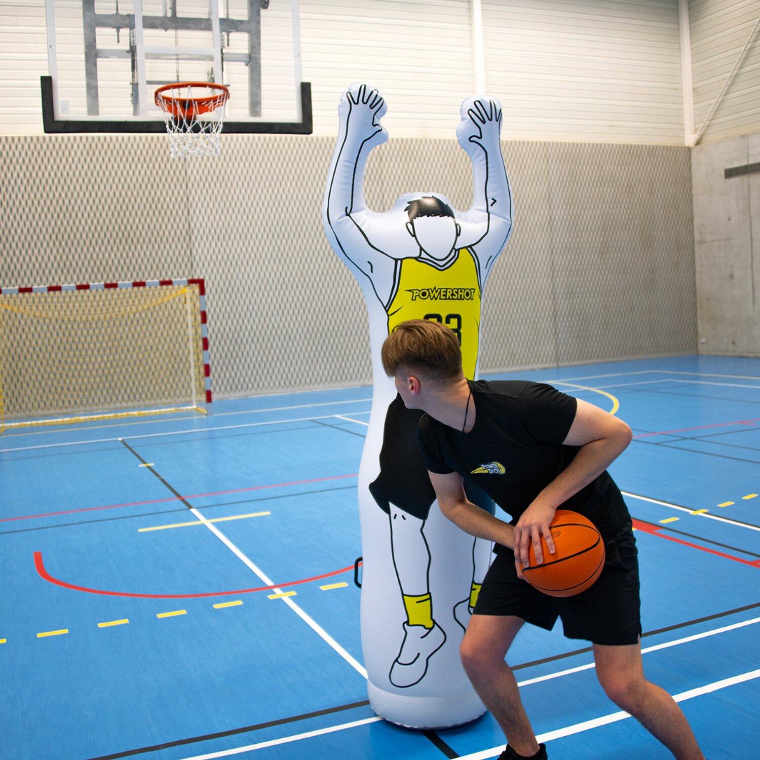 BASKETBAL - Opblaasbare dummy 2,40 m 5/7