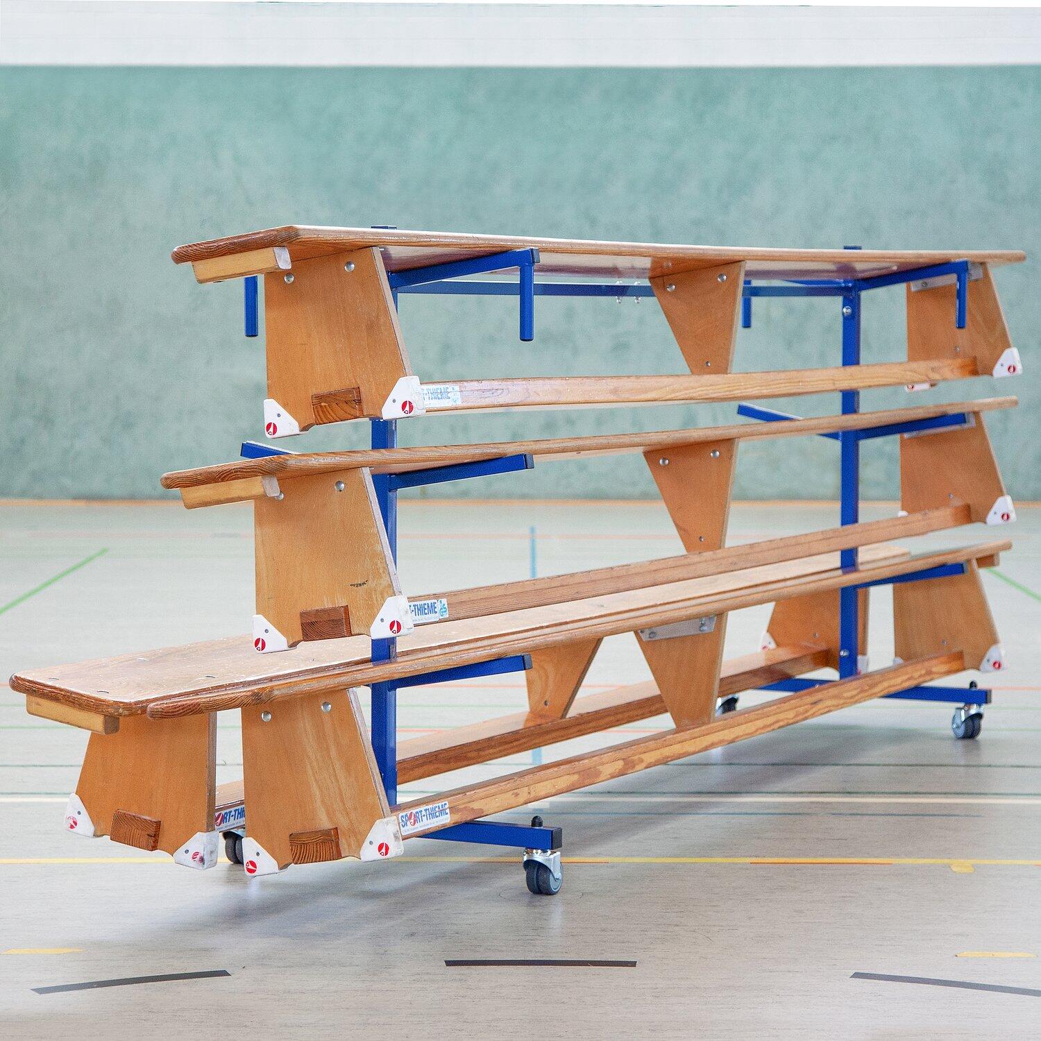 Transportwagen für Turnbänke Leichtathletik Unisex 5/5