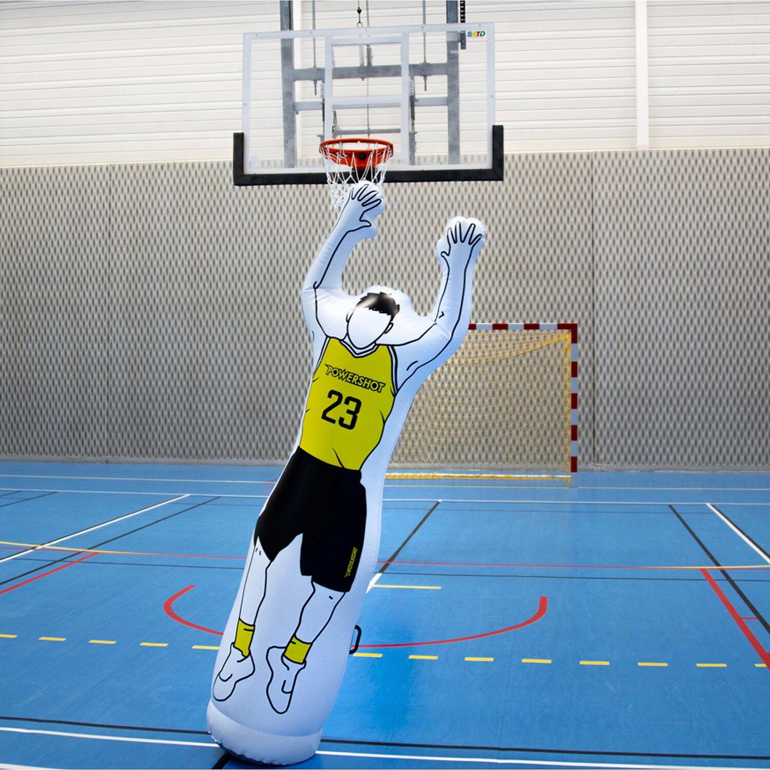 BASKETBAL - Opblaasbare dummy 2,40 m 3/7