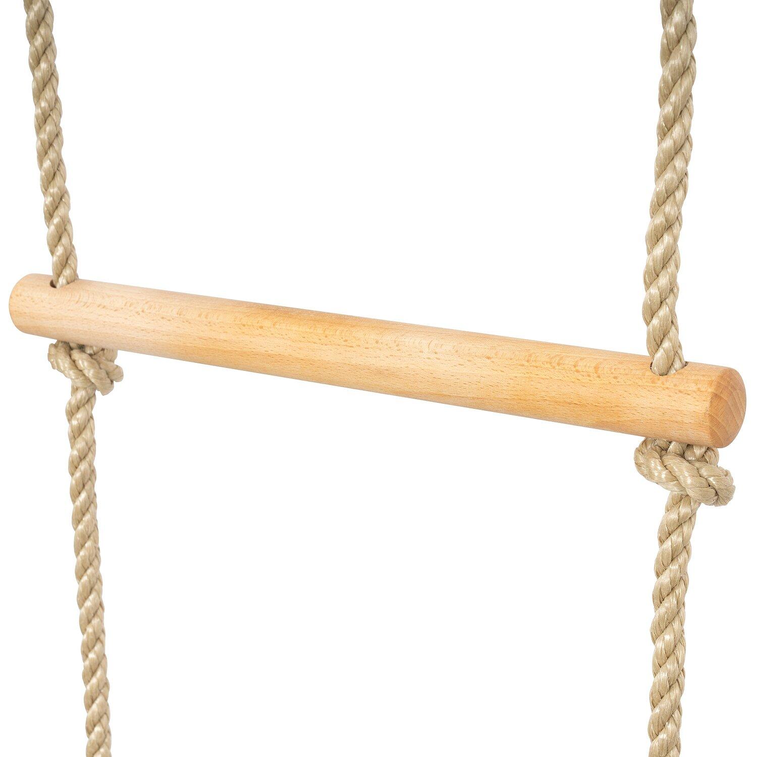 Strickleiter PP Mit 6 Sprossen, 2 m lang Leichtathletik Unisex 3/4