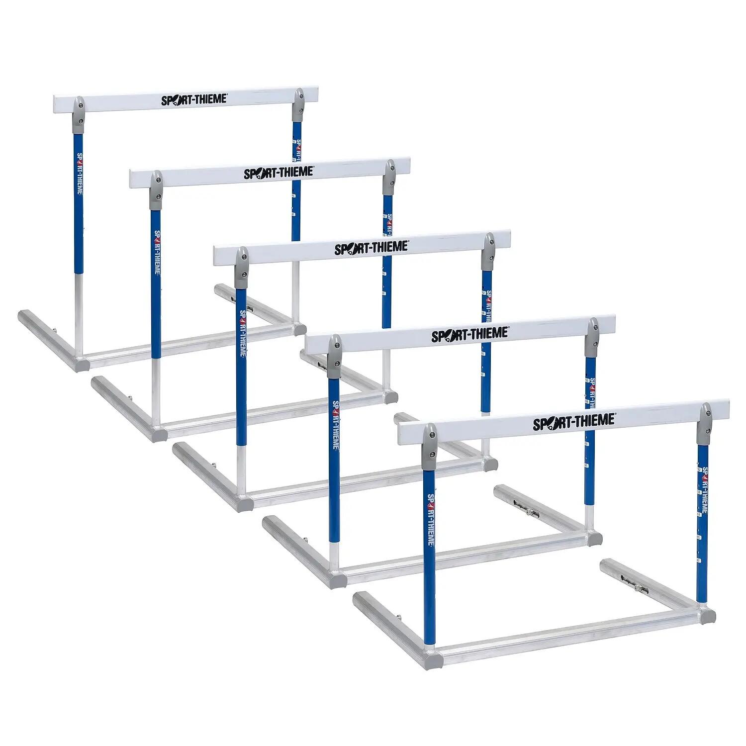 Wettkampfhürde Club 6-fach höhenverstellbar Leichtathletik Unisex 6/6