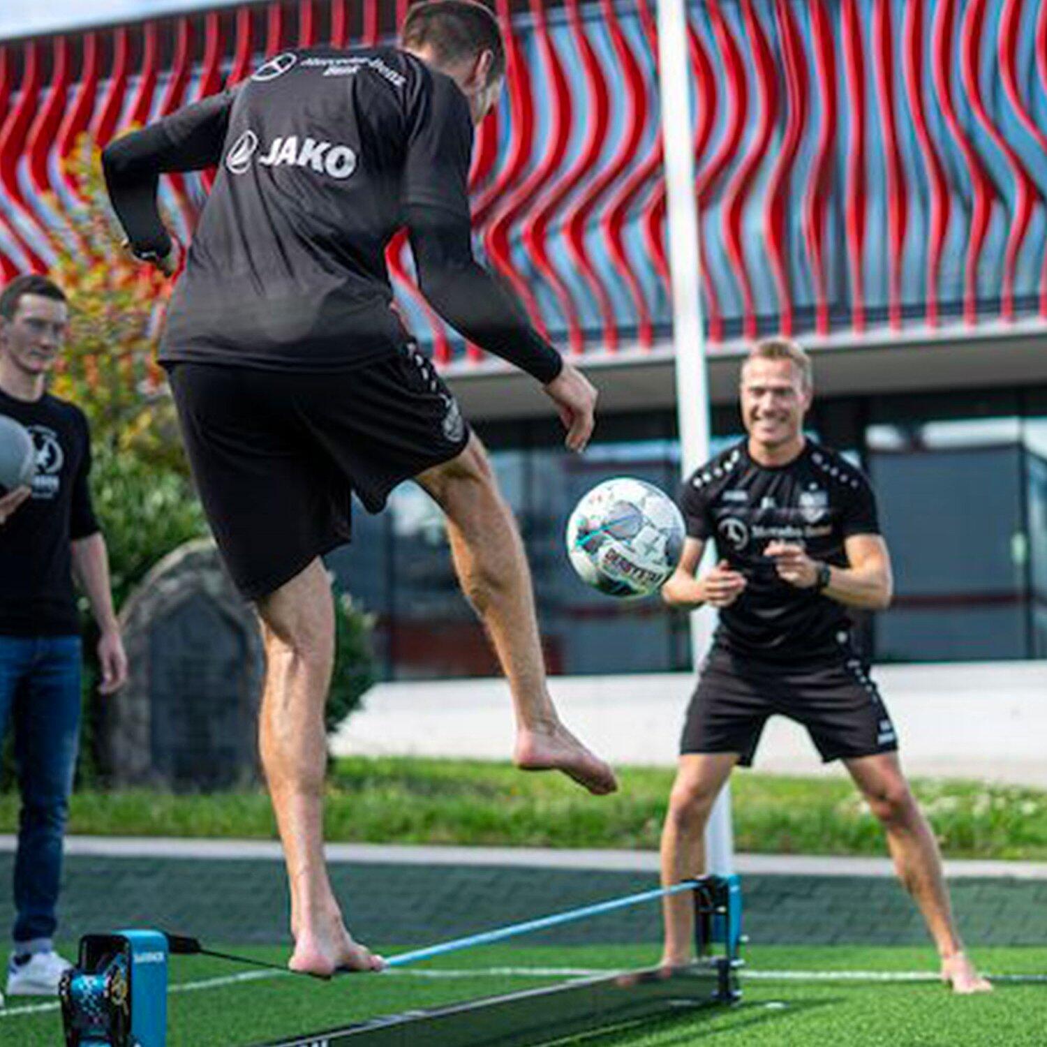 Slackline SLACKRACK FITNESS - Slackline - Bleu 6/8