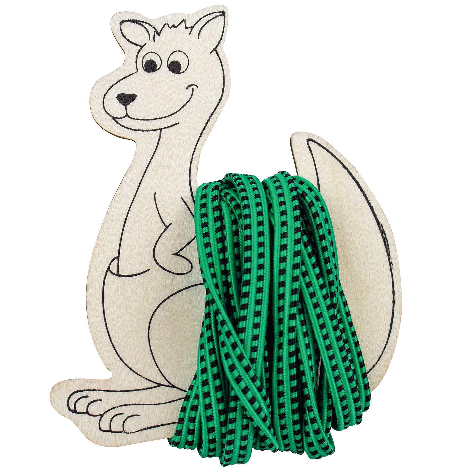 Gummitwist Känguru Schulsport Unisex 4/5