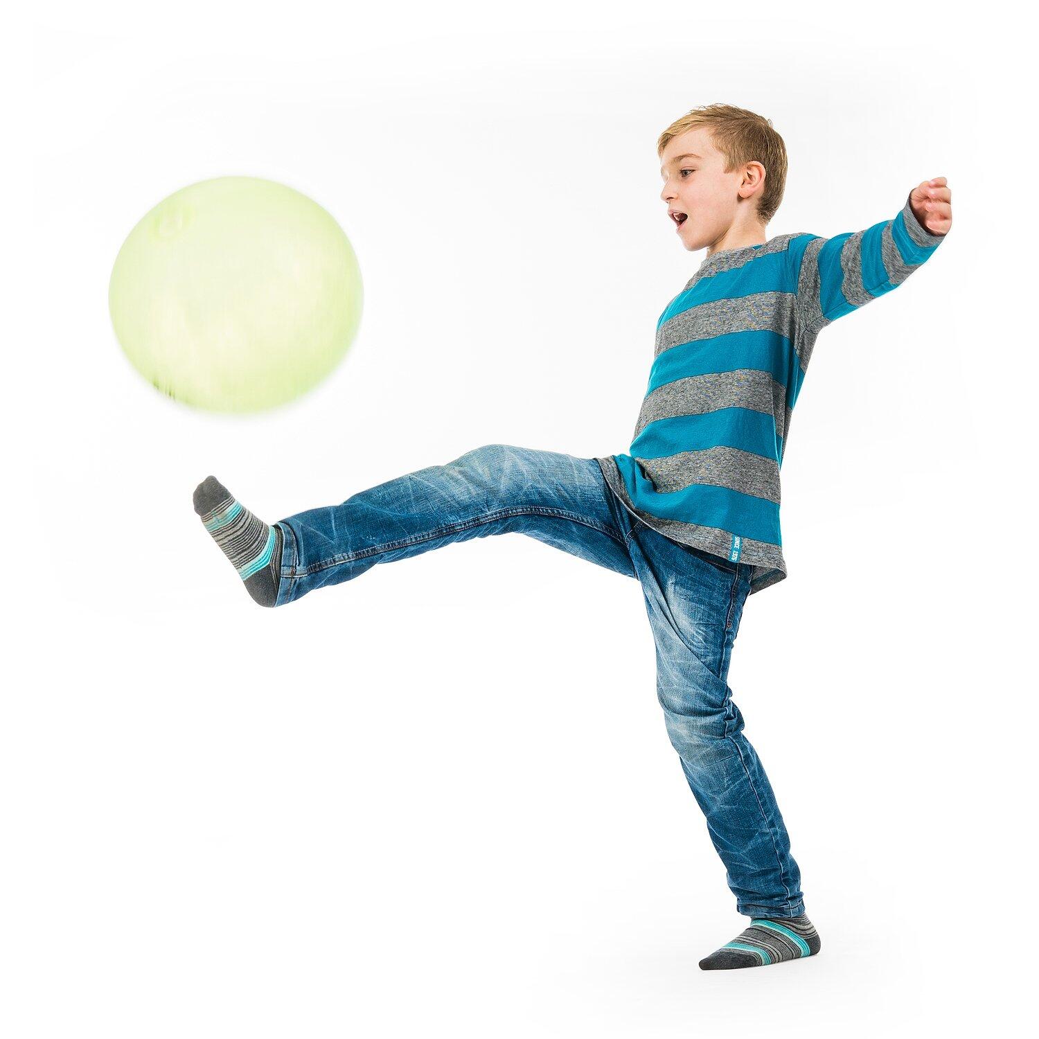 Zeitlupenbälle-Set Easy Catch ø 25 cm Gesundheitssport Unisex Hellgrün, Lila 6/6