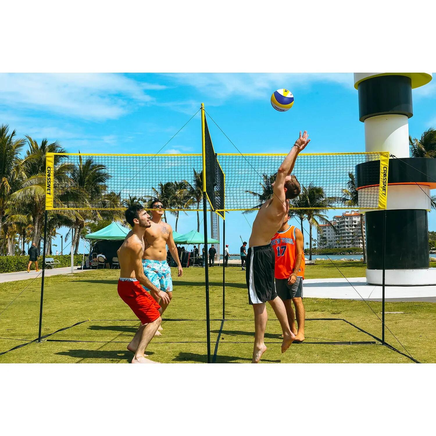 Volleyballanlage Four Square Volleyball Unisex 6/7