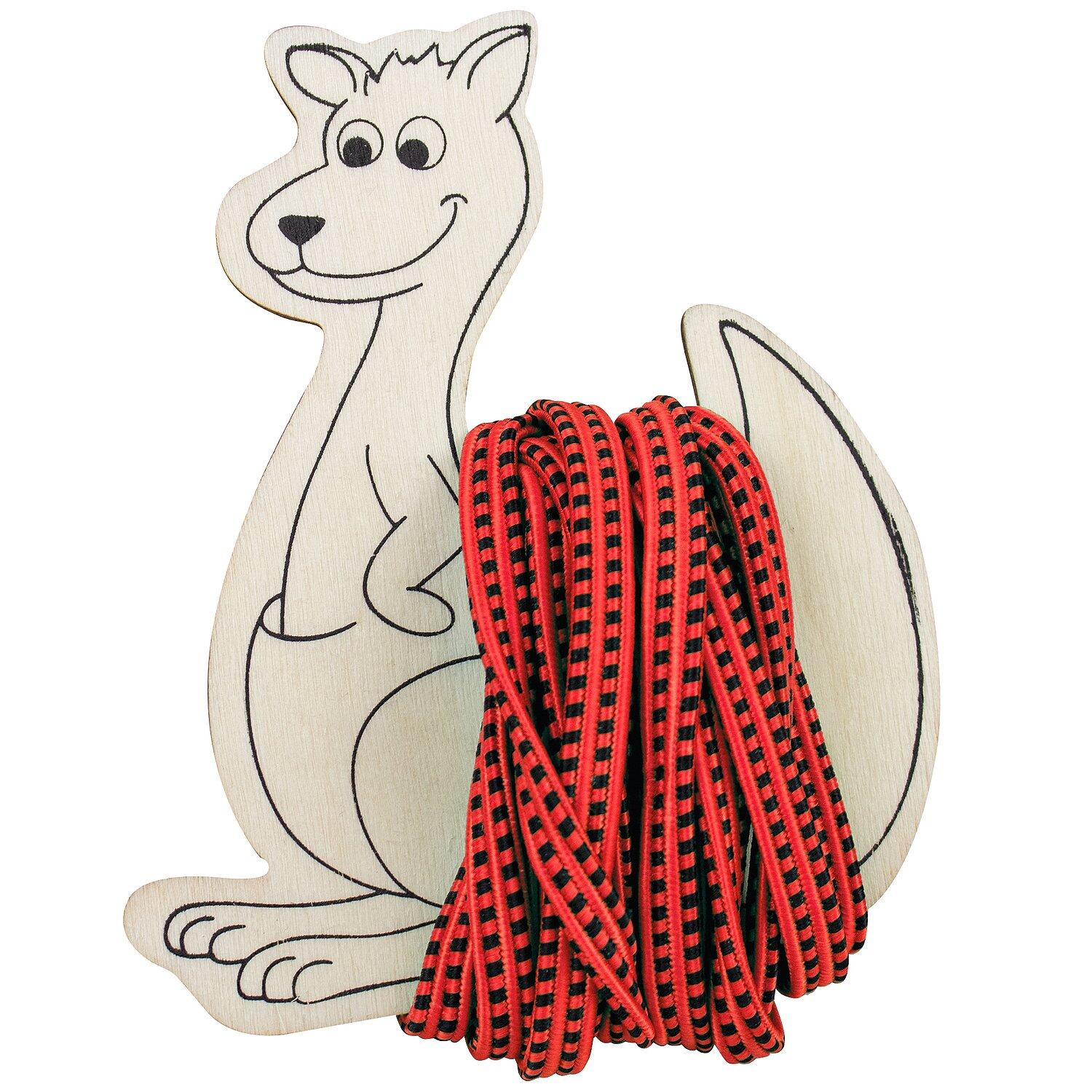 Gummitwist Känguru Schulsport Unisex 3/5