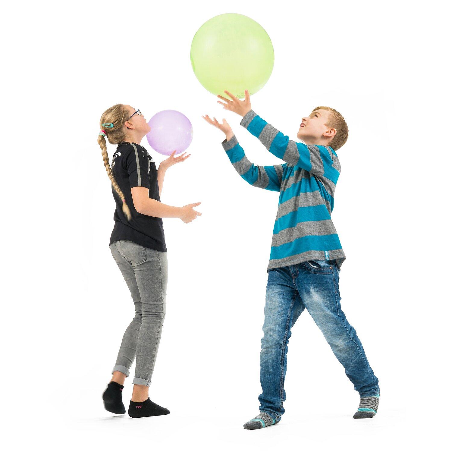 Zeitlupenbälle-Set Easy Catch ø 25 cm Gesundheitssport Unisex Hellgrün, Lila 5/6