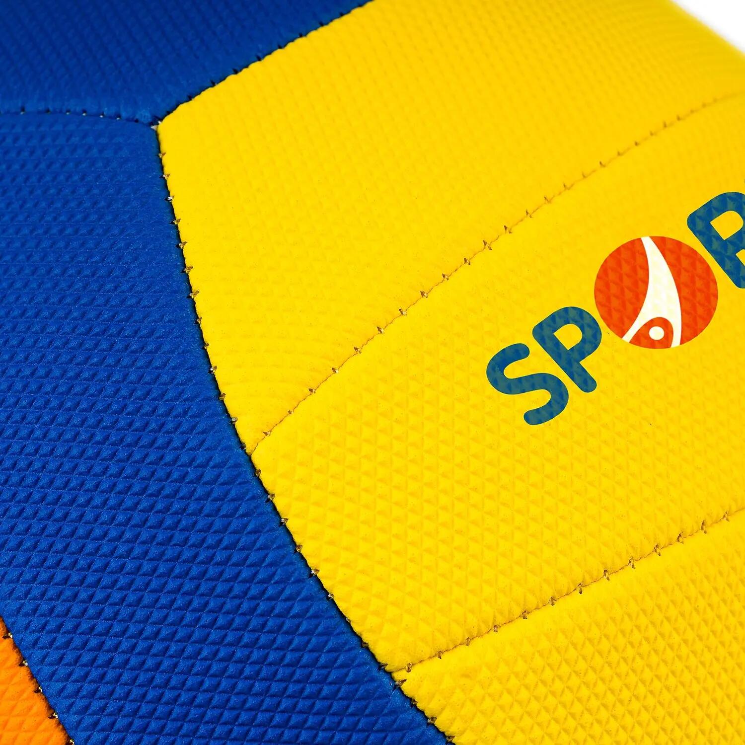 Volleyball Softgrip Größe 5, 420 g Beachvolleyball Unisex 3/5