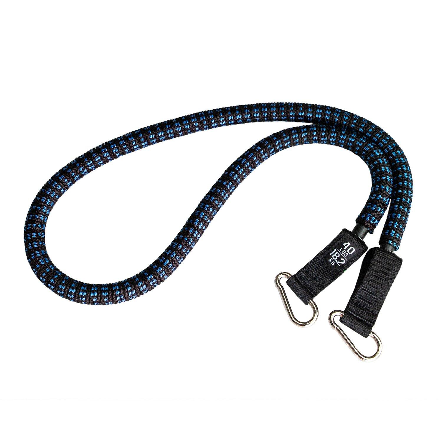 Tubes Premium Blau-Schwarz 18,2 kg Fitness / Krafttraining Unisex Blau-Schwarz 3/6