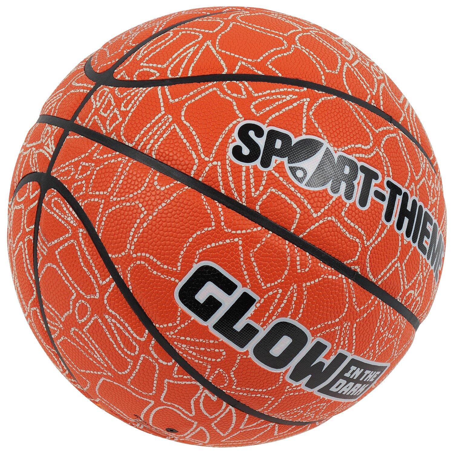 Basketball Glow in the Dark Braun Basketball Unisex Braun 3/6