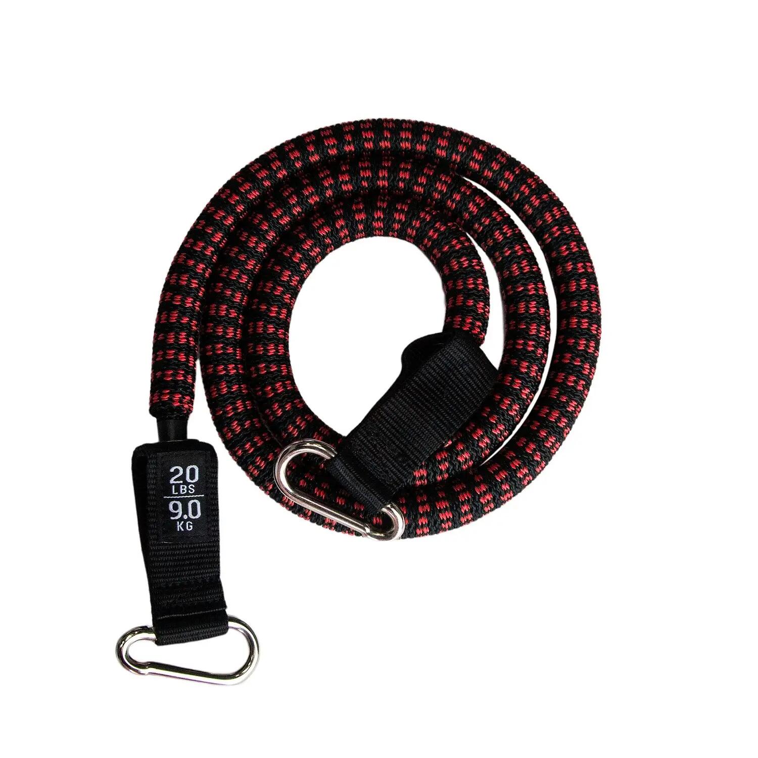 Tubes Premium Rot-Schwarz 9 kg Fitness / Krafttraining Unisex Rot-Schwarz 3/5