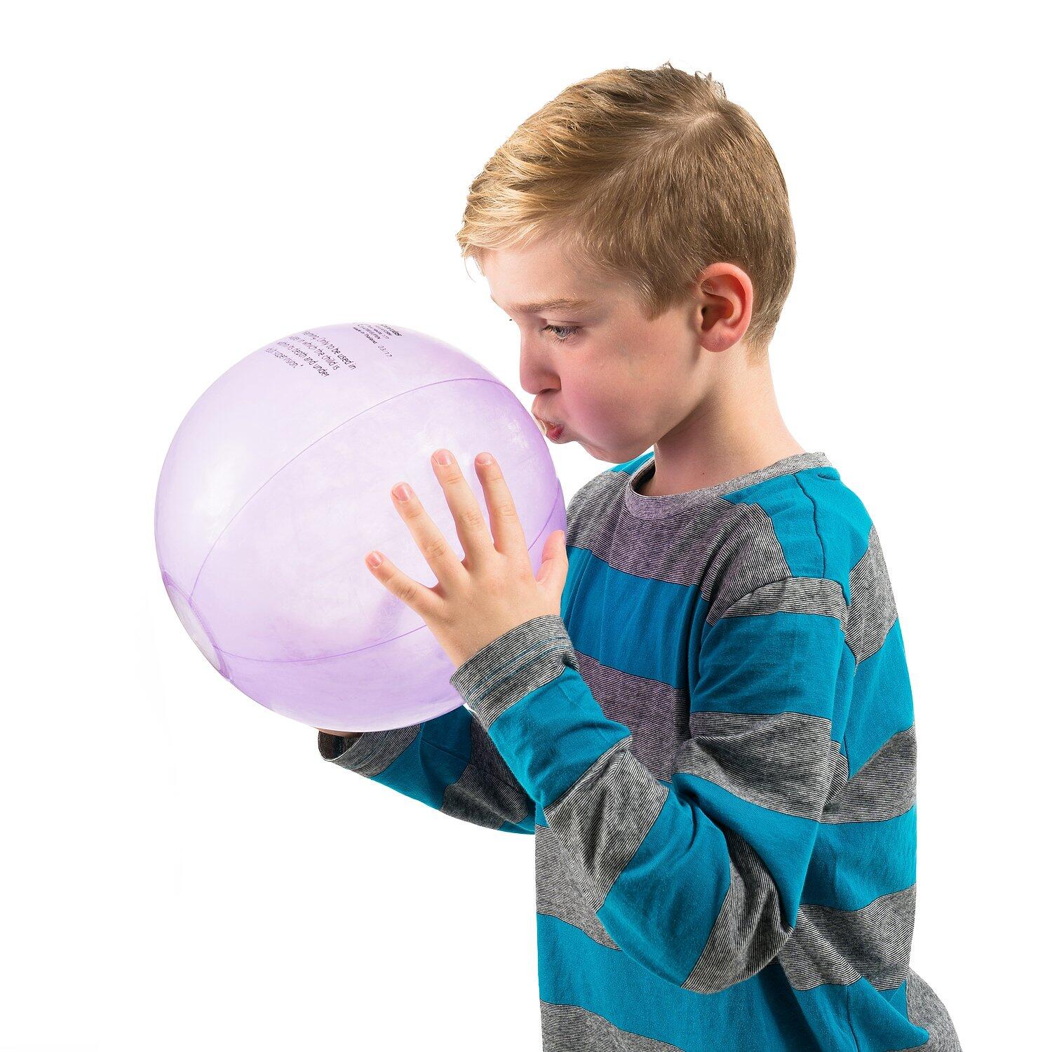 Zeitlupenbälle-Set Easy Catch ø 25 cm Gesundheitssport Unisex Hellgrün, Lila 4/6