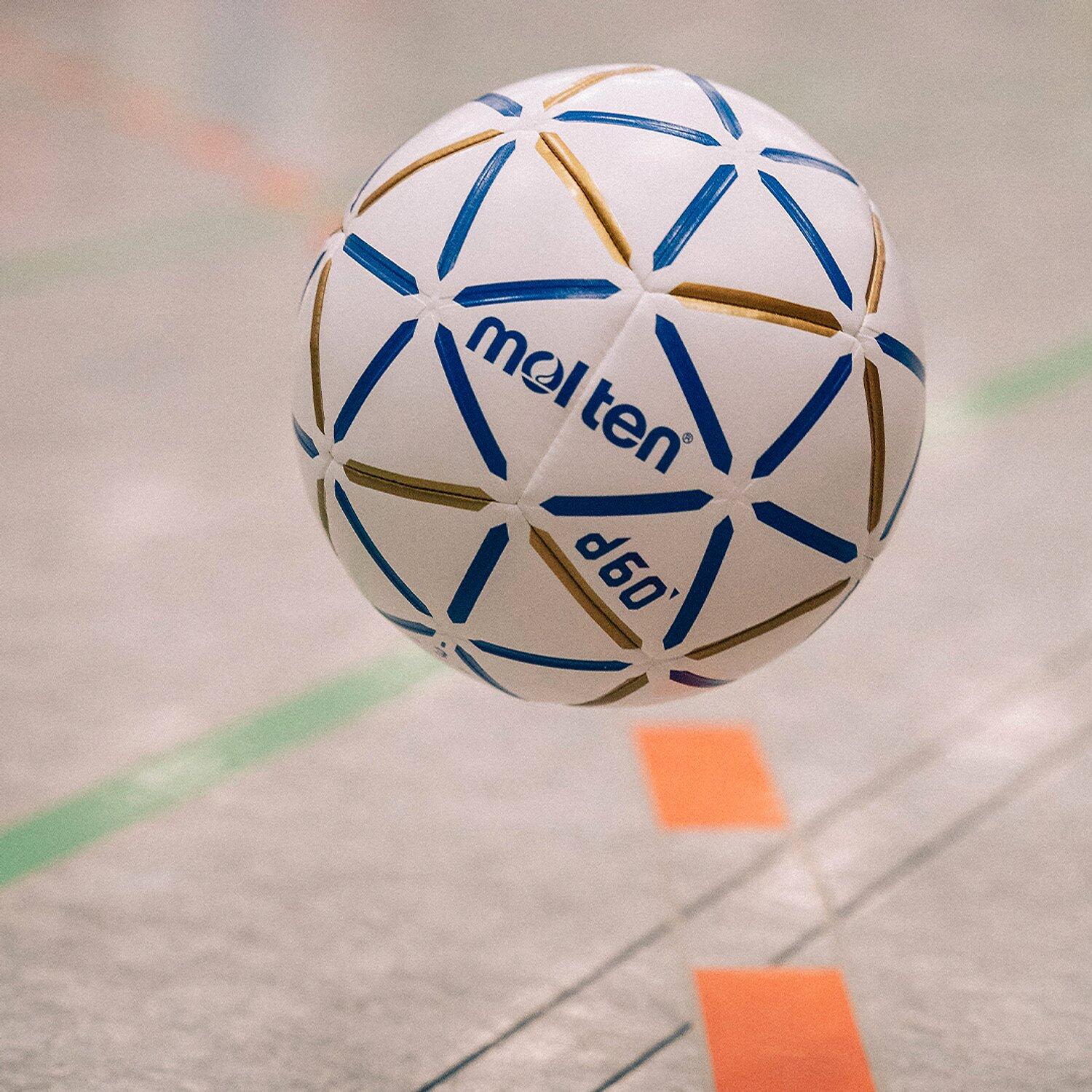 Ballon De Handball D60 (Blanc) Taille 1 3/10