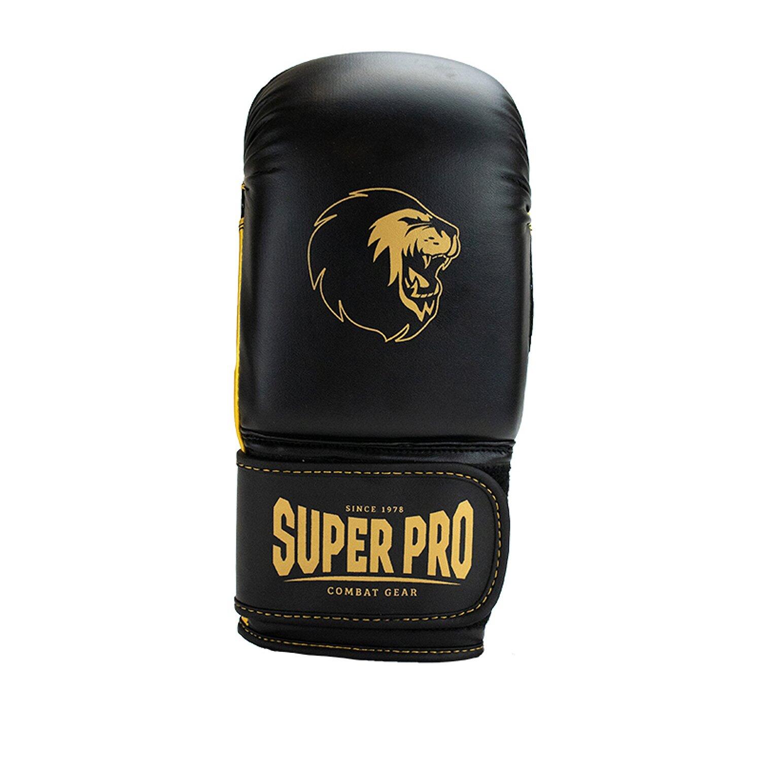 Boxhandschuhe Victor L Schwarz-Gold Boxen Unisex Schwarz-Gold 6/6