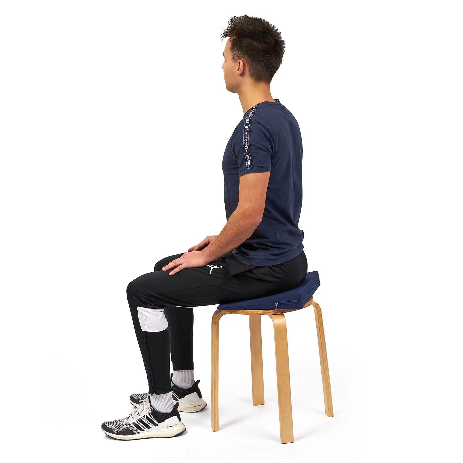 Keilkissen Ortho Gesundheitssport Unisex Dunkelblau 3/4