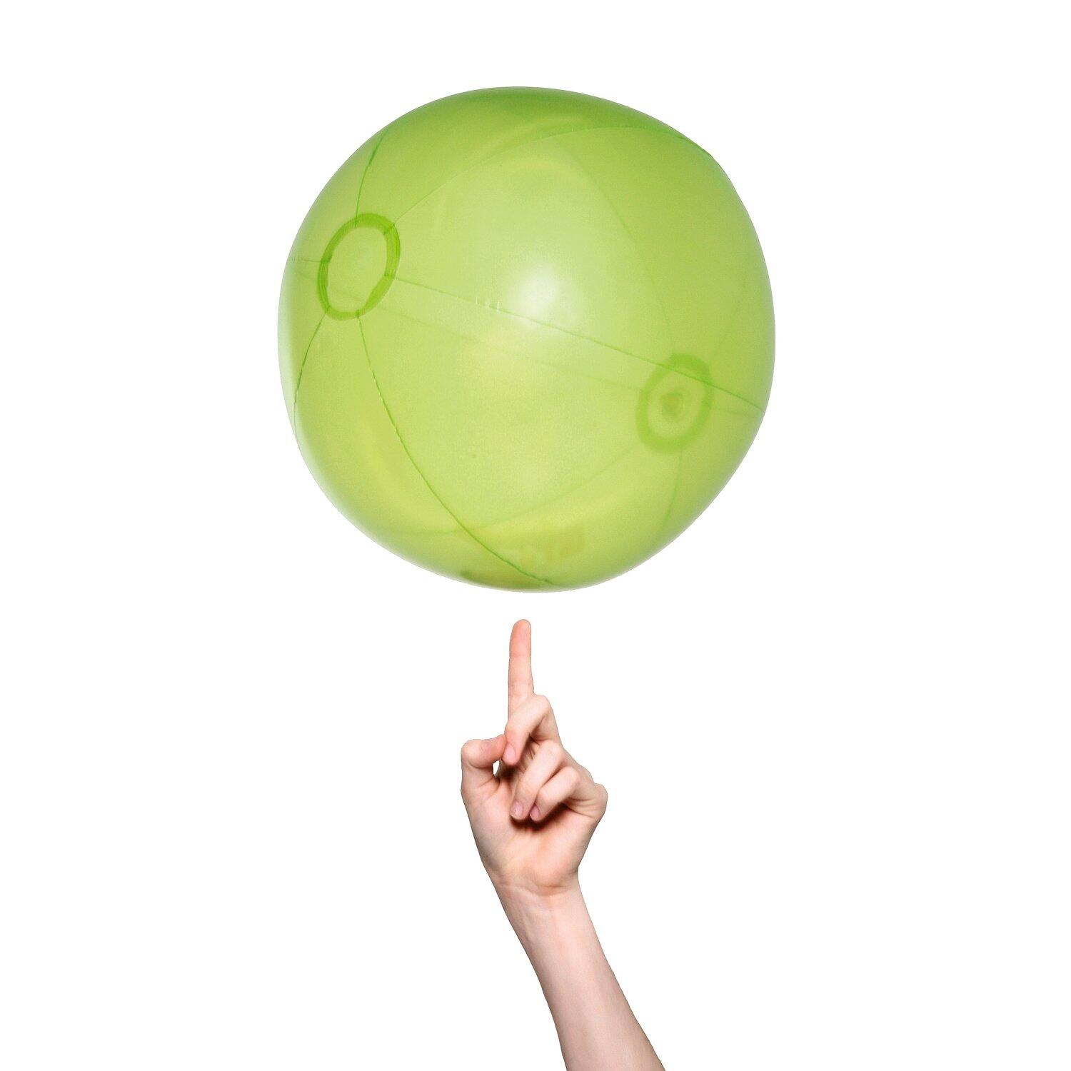 Zeitlupenbälle-Set Easy Catch ø 25 cm Gesundheitssport Unisex Hellgrün, Lila 3/6