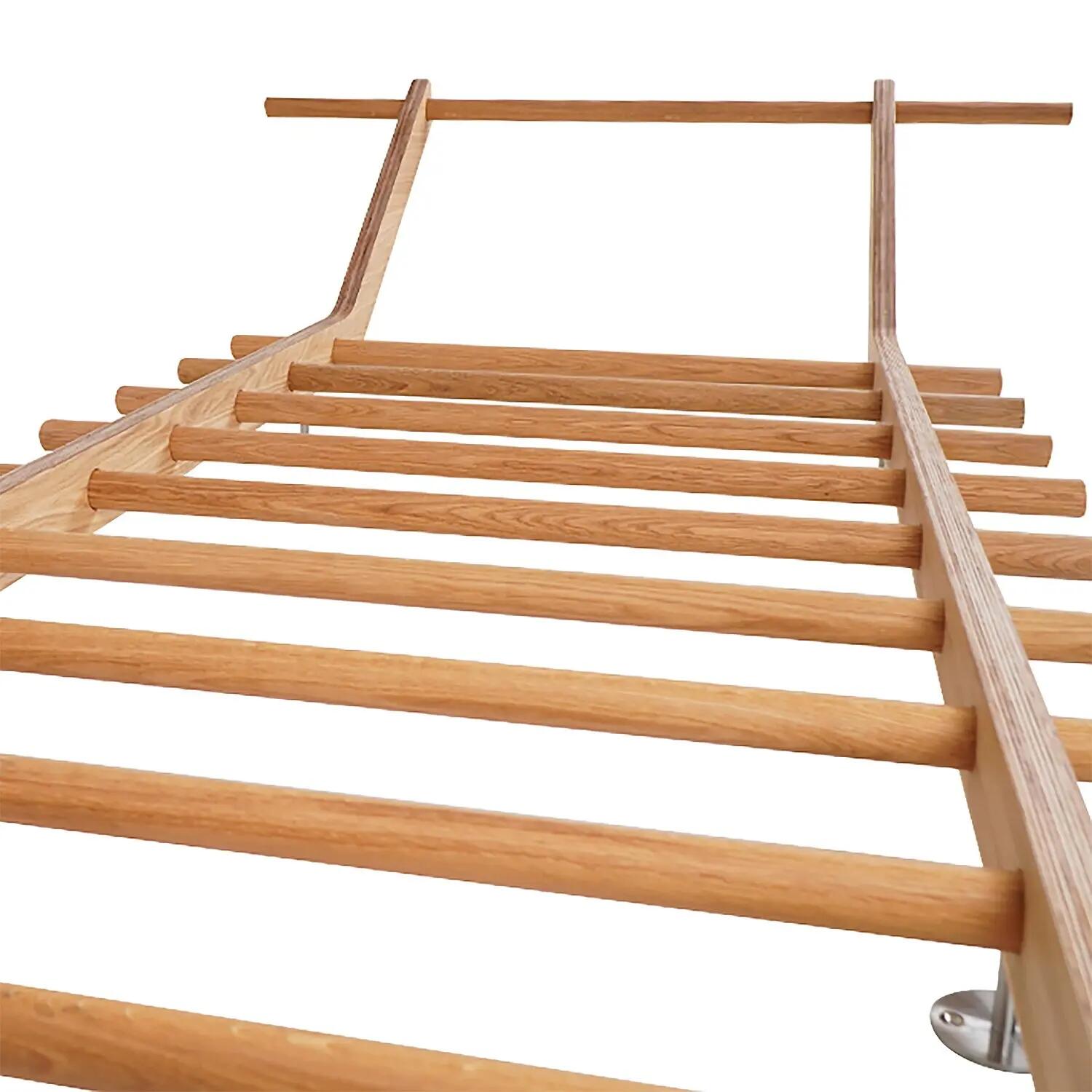 Sprossenwand Style Turnen Unisex Holz-Natur 4/6