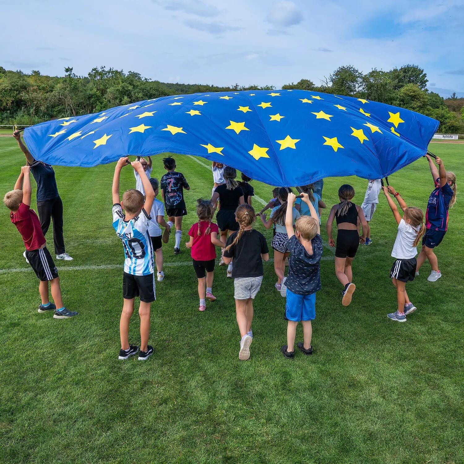 Schwungtuch Sternenhimmel Bewegungsspiele Unisex 3/3
