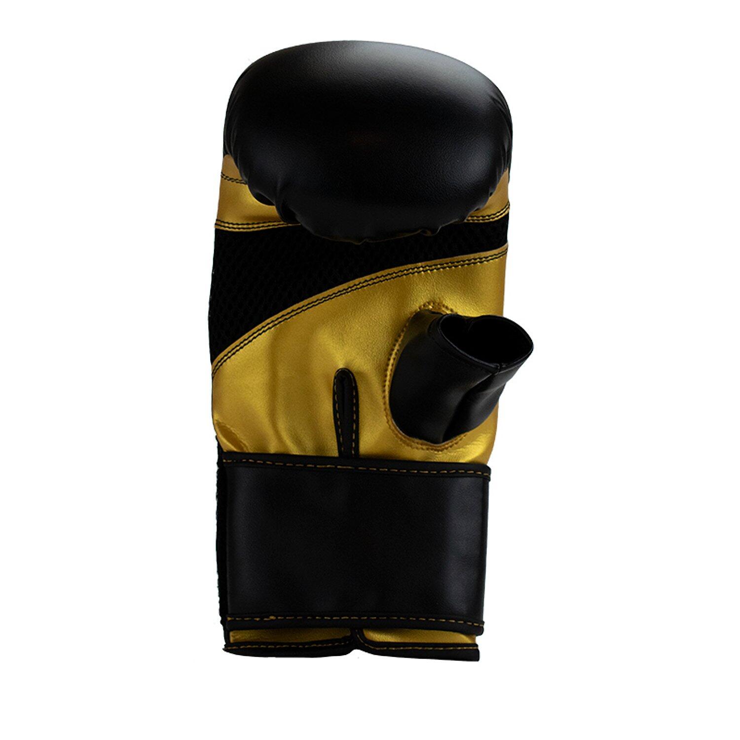 Boxhandschuhe Victor L Schwarz-Gold Boxen Unisex Schwarz-Gold 5/6