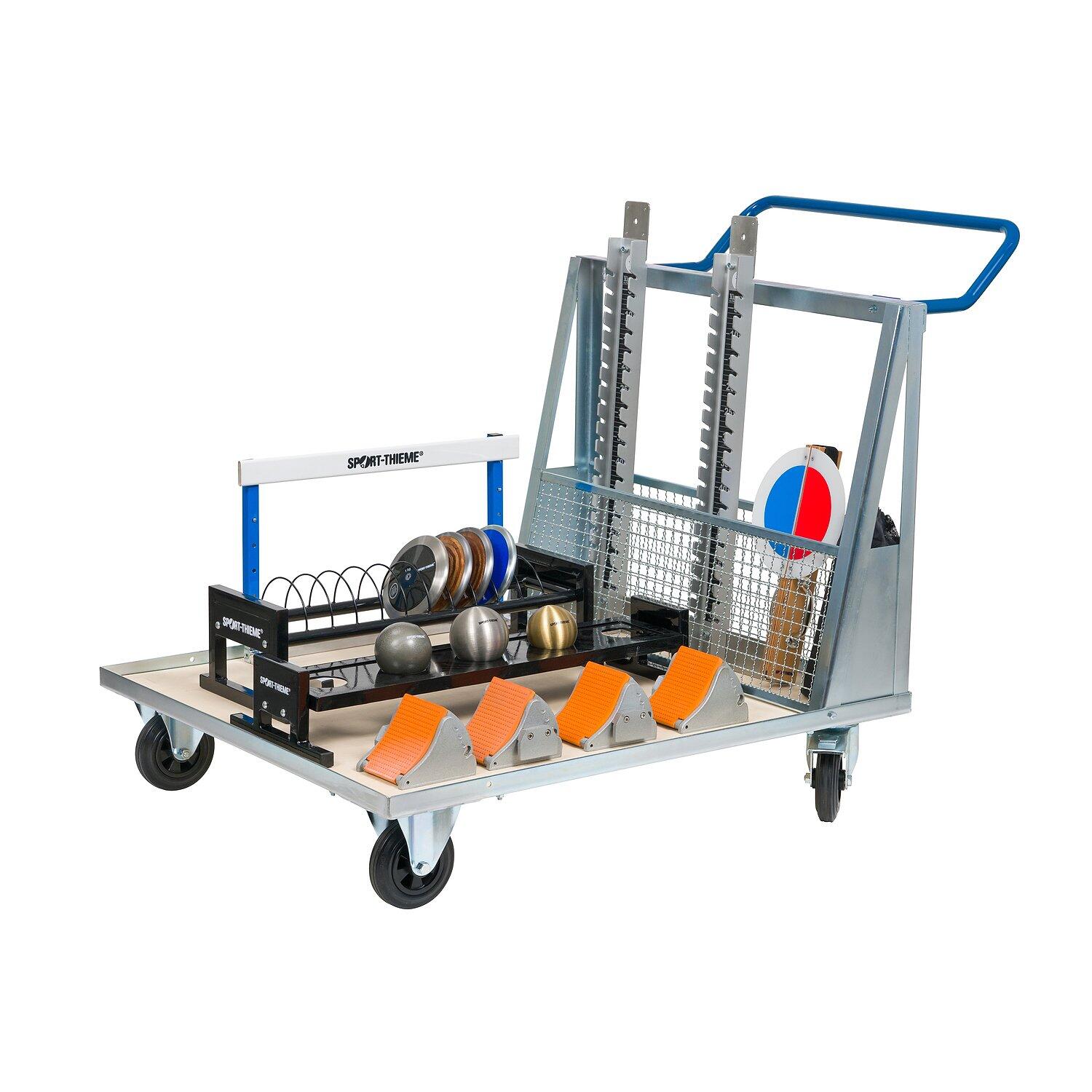 Transportwagen Track & Field Leichtathletik Unisex 6/6