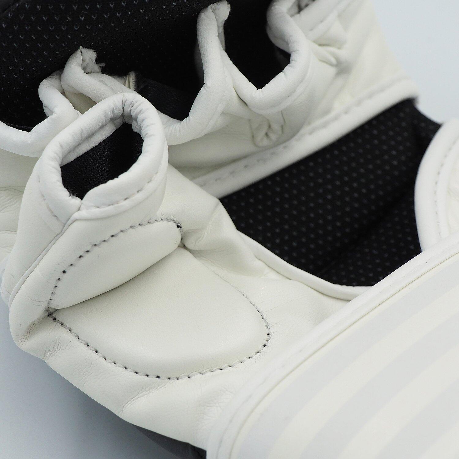Boxhandschuhe Grappling, Training S Boxen Unisex Schwarz lackiert 5/6