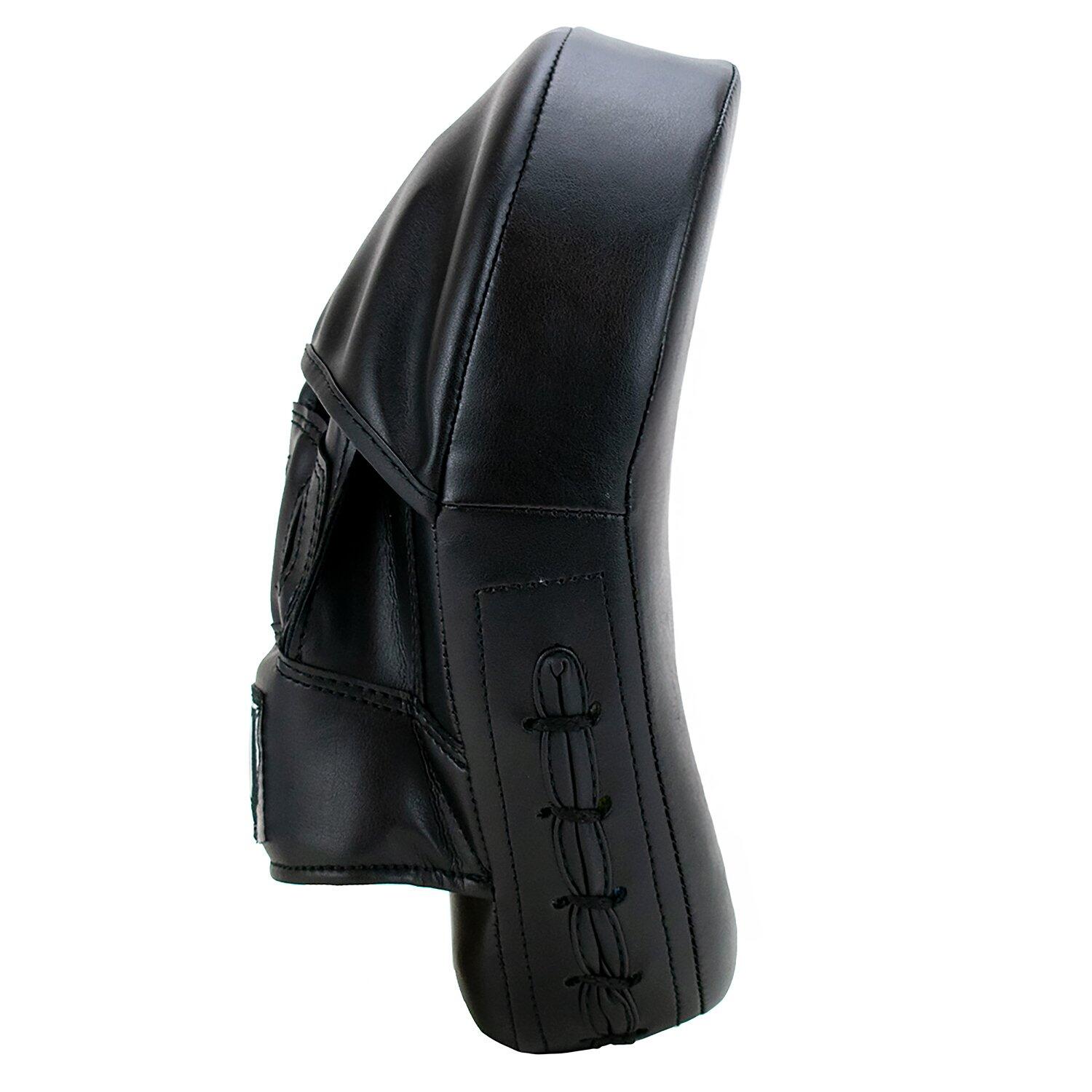 Boxpratzen Curved Schwarz lackiert Boxen Unisex Schwarz lackiert 4/5